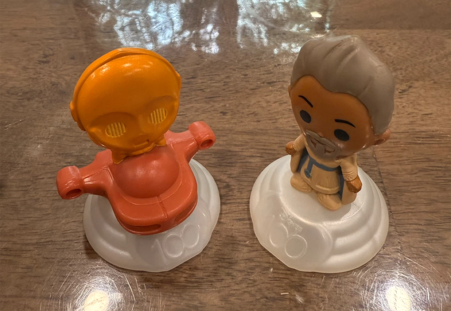 Disney 100 Anniversary McDonald's Happy Meal Toys