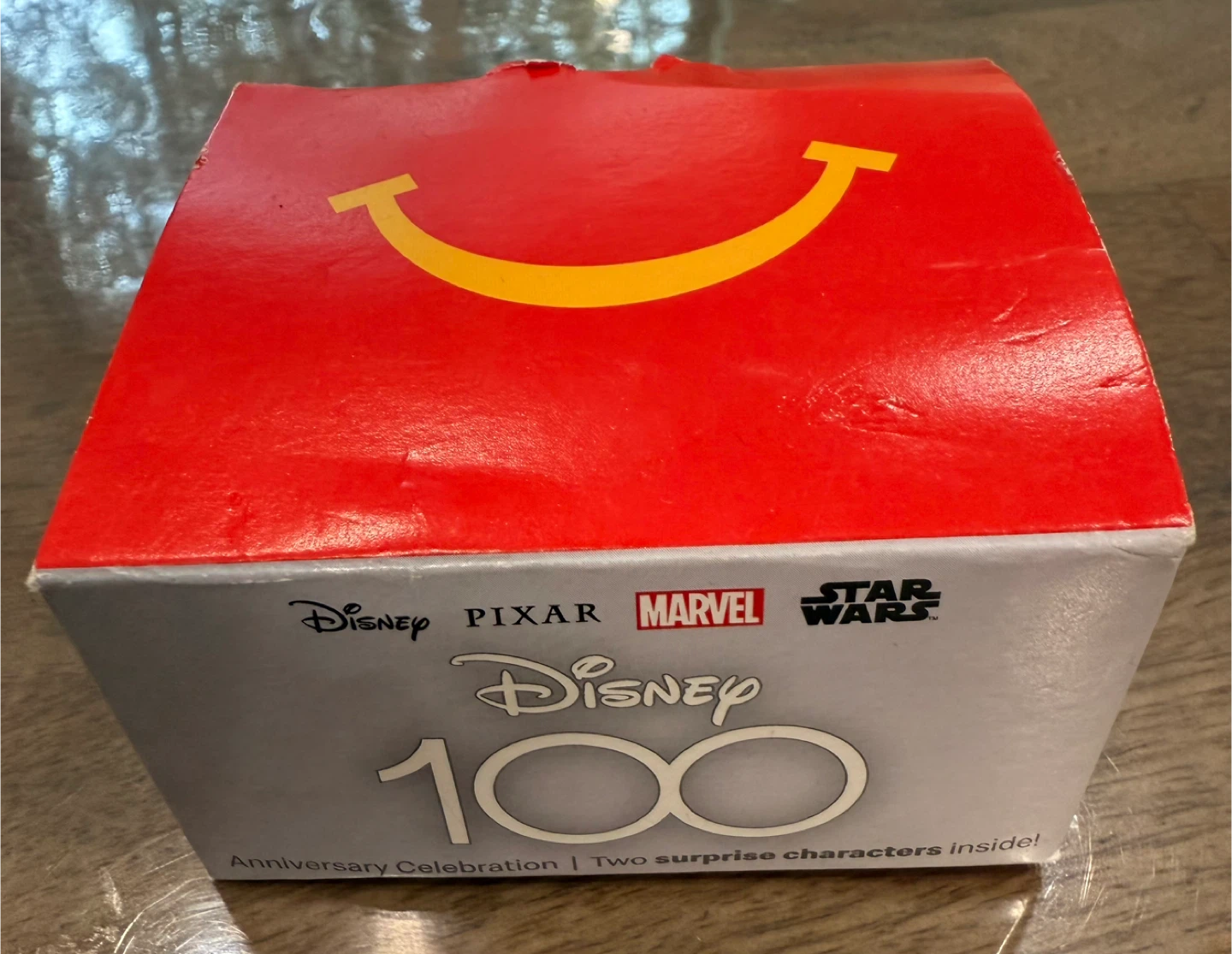 Disney 100 Anniversary McDonald's Happy Meal Toys - photo 2