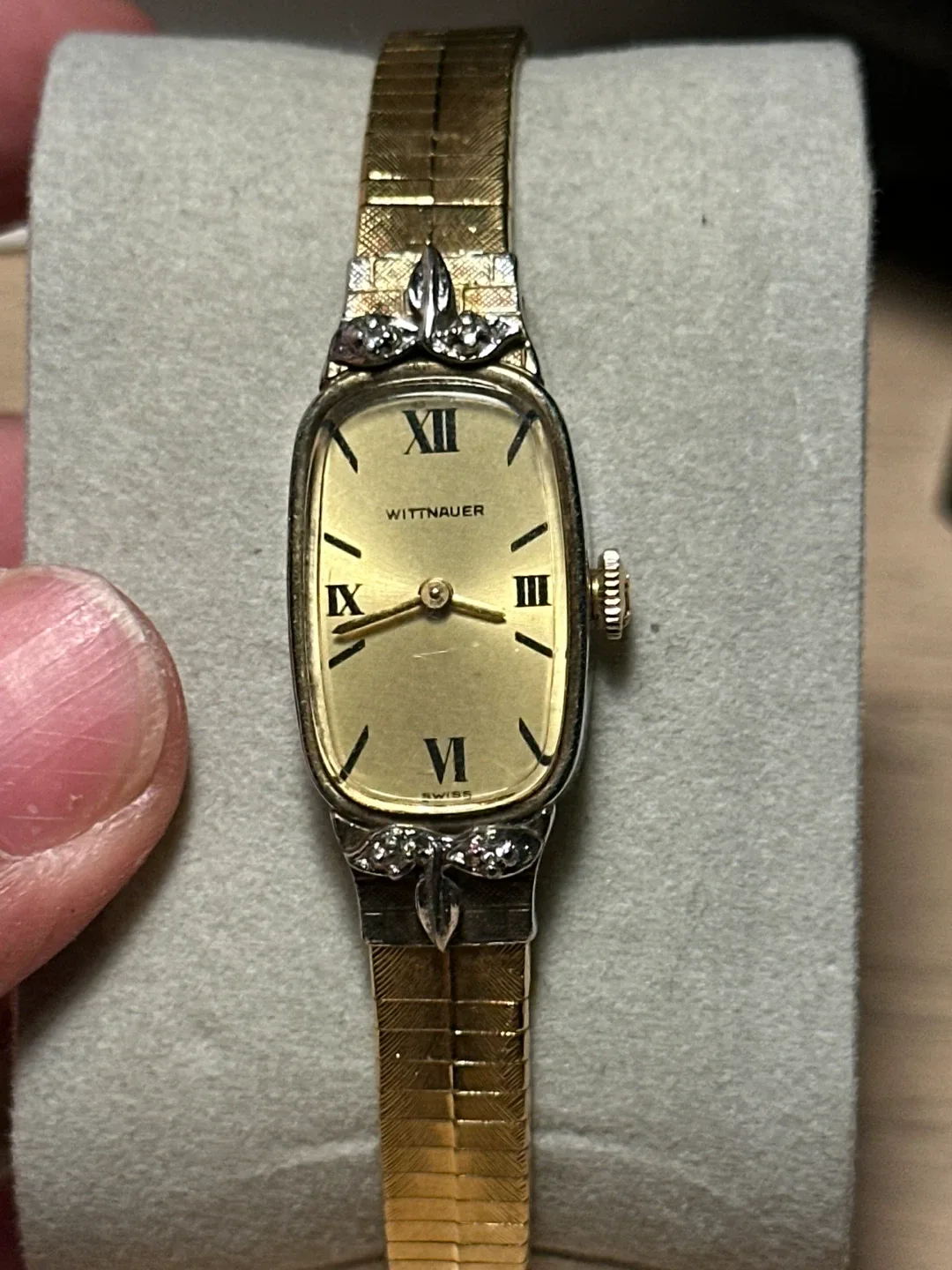 Wittnauer Ladies Vintage Watch thumbnail