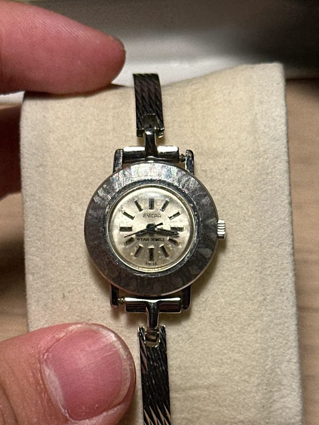 Enicar Star Jewels Ladies Watch thumbnail
