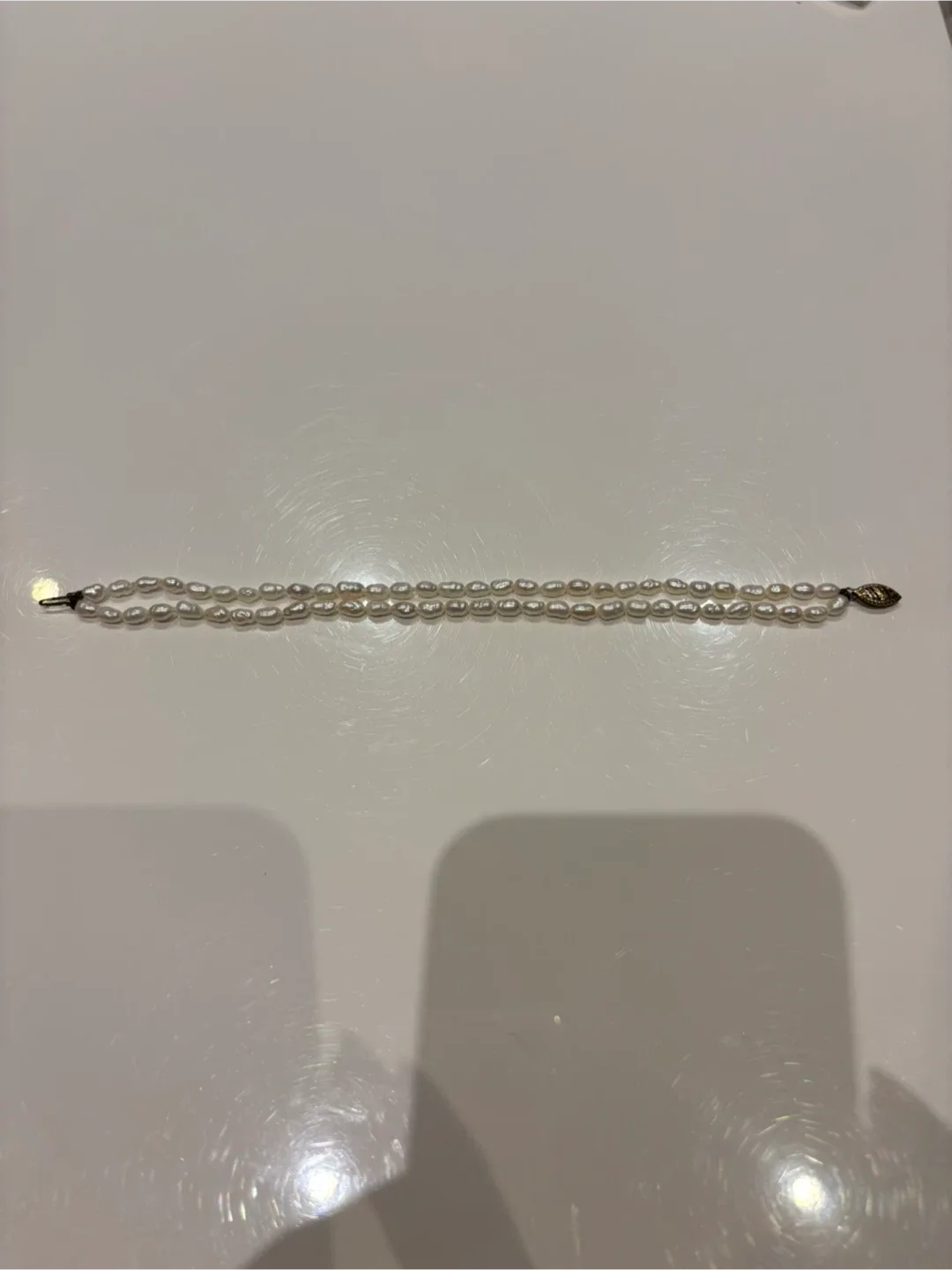 Natural Pearl Bracelet - 7 inches image indicator(3)