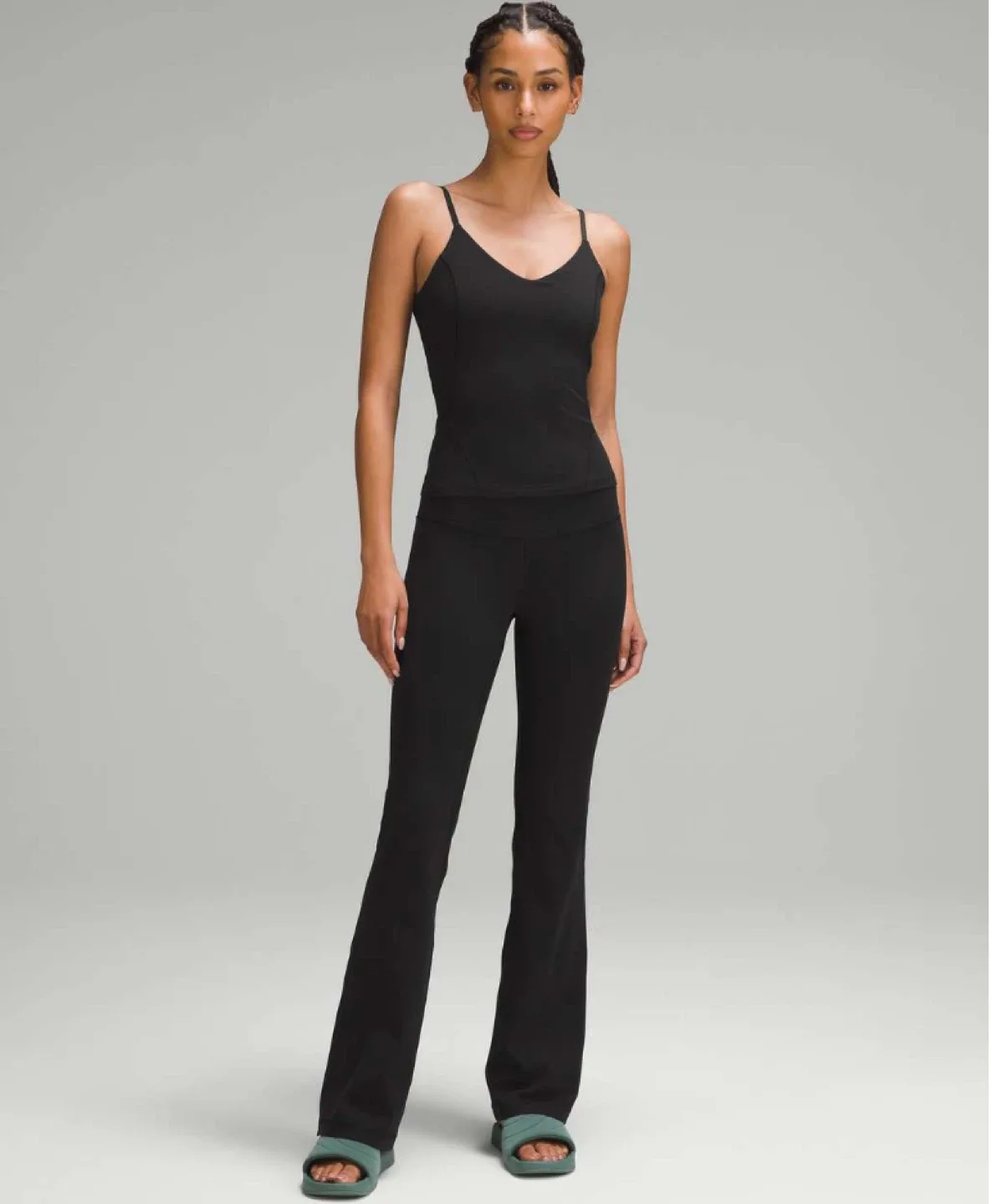 Lululemon Align Waist-Length Cami Tank *C/D Cup - size 8 image indicator(2)