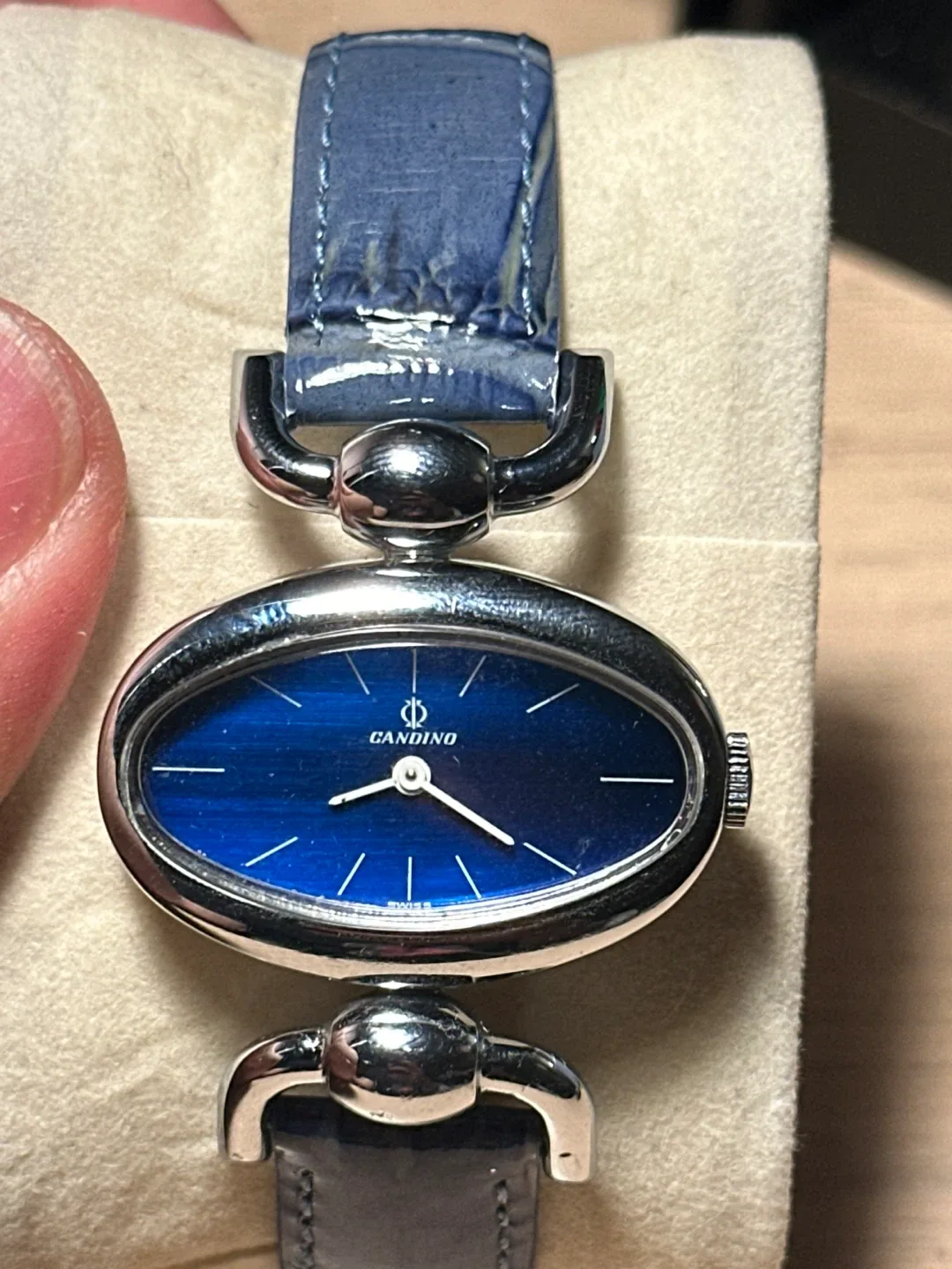 Candino Ladies Watch, Blue thumbnail