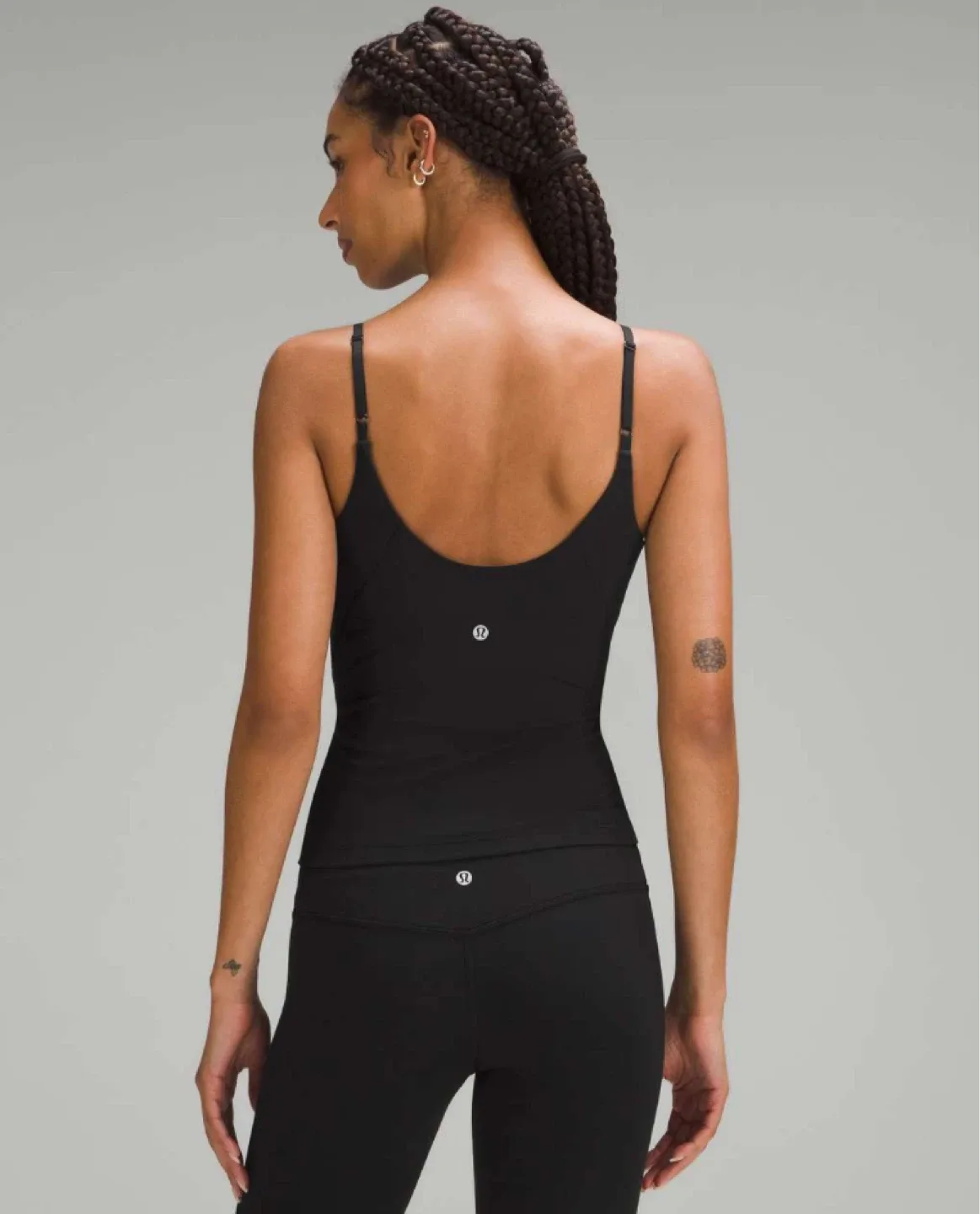 Lululemon Align Waist-Length Cami Tank *C/D Cup - size 8 image indicator(5)