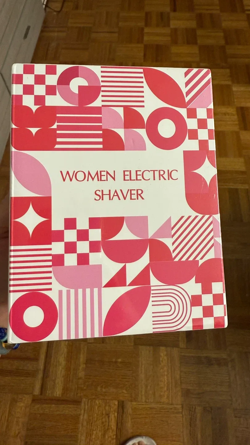 Women Electric Shaver(brand new in box) thumbnail