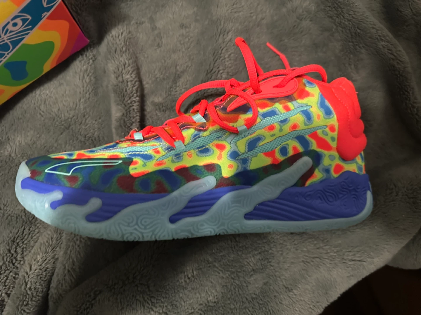 Puma LaMelo Ball MB.01 Lo 'Iridescent Dream' Size 11 - photo 5