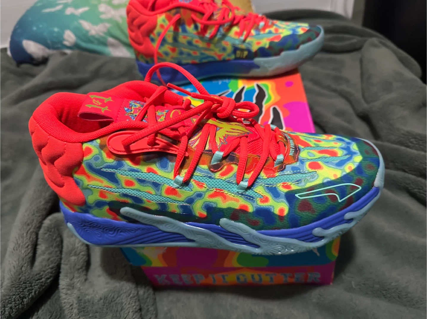 Puma LaMelo Ball MB.01 Lo 'Iridescent Dream' Size 11