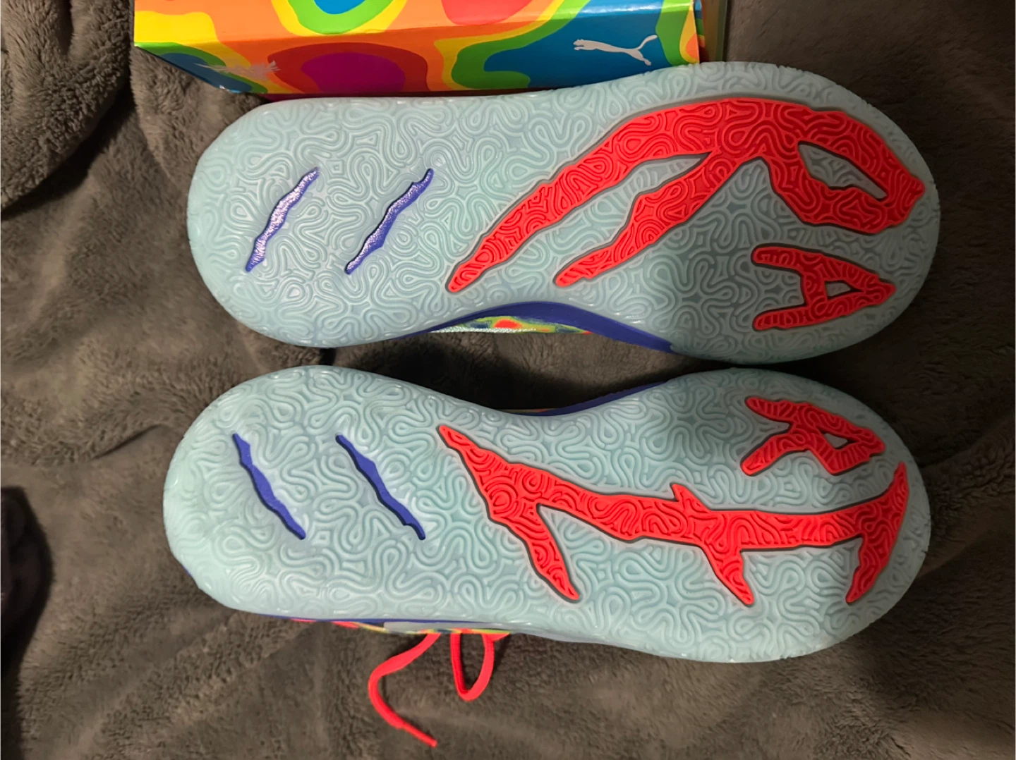 Puma LaMelo Ball MB.01 Lo 'Iridescent Dream' Size 11 - photo 4