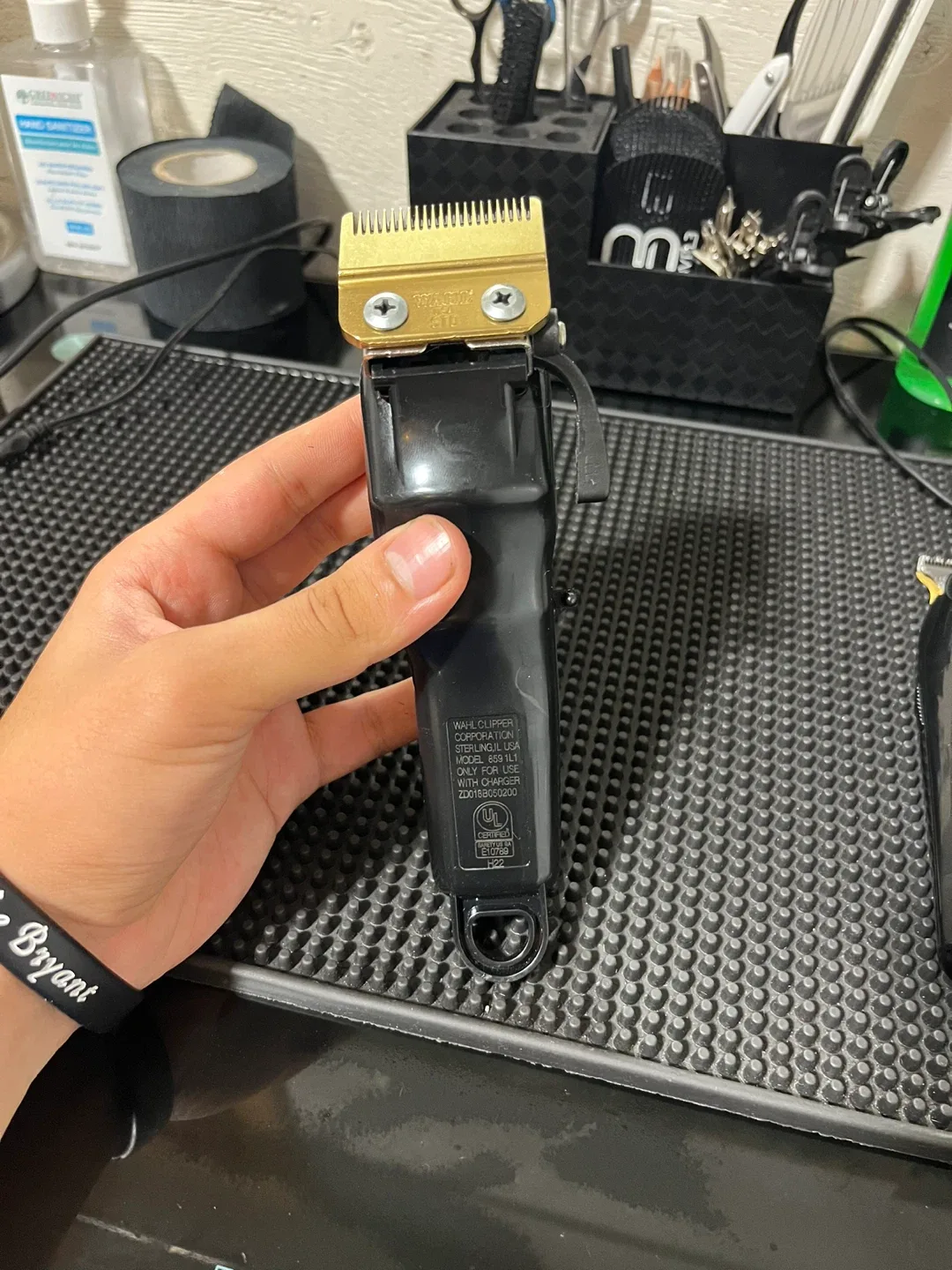 Wahl Magic Clip Cordless Barber Combo Kit image indicator(5)