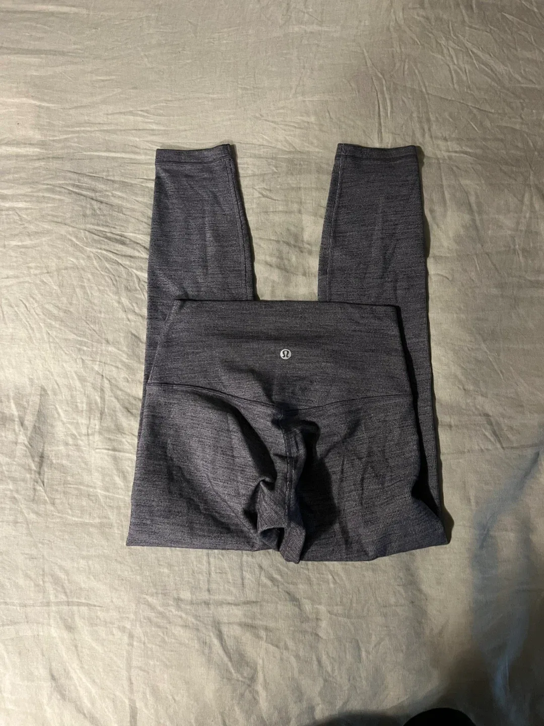 Lululemon Align Pant 25" herringbone- size 4 image indicator(7)