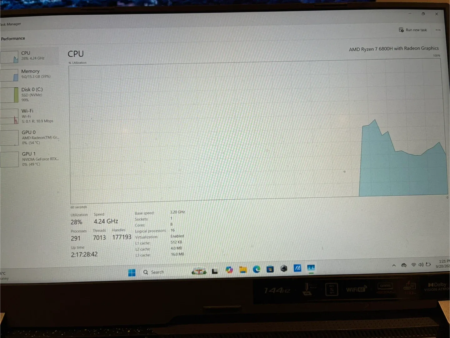 ASUS ROG Strix Gaming Laptop image indicator(4)