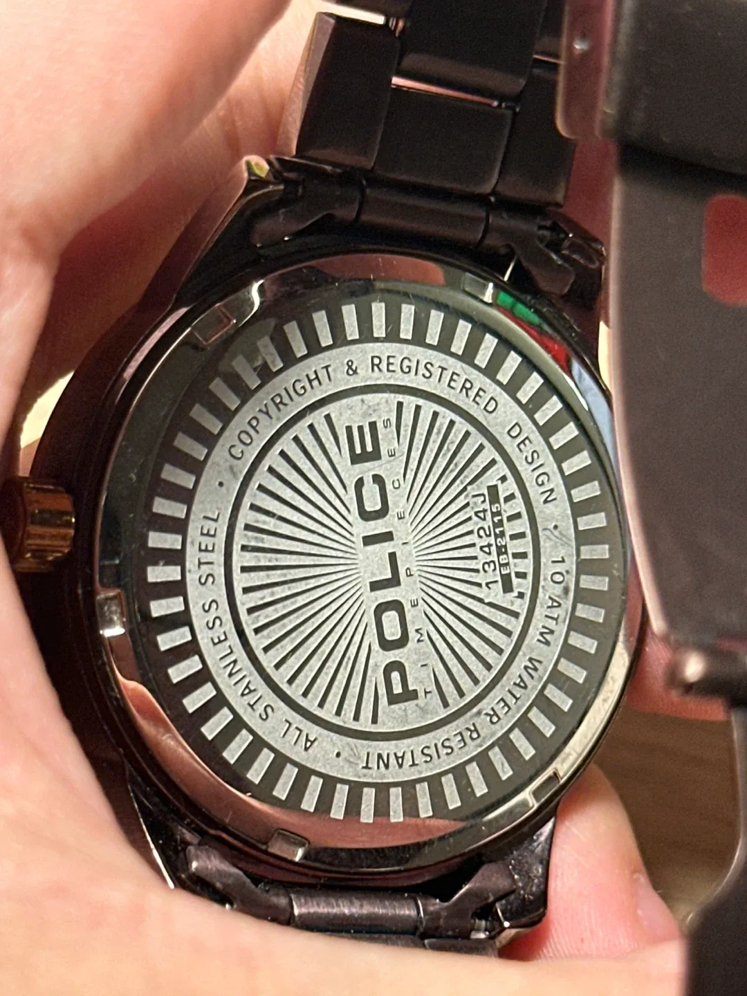 Police Men's Watch - Brown & Gold image indicator(2)