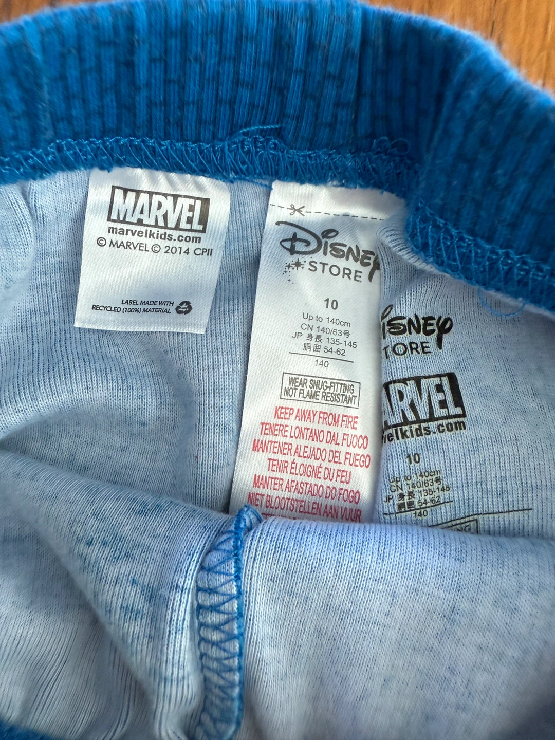 Kids Marvel Spiderman Pajamas - Size 10 - photo 4