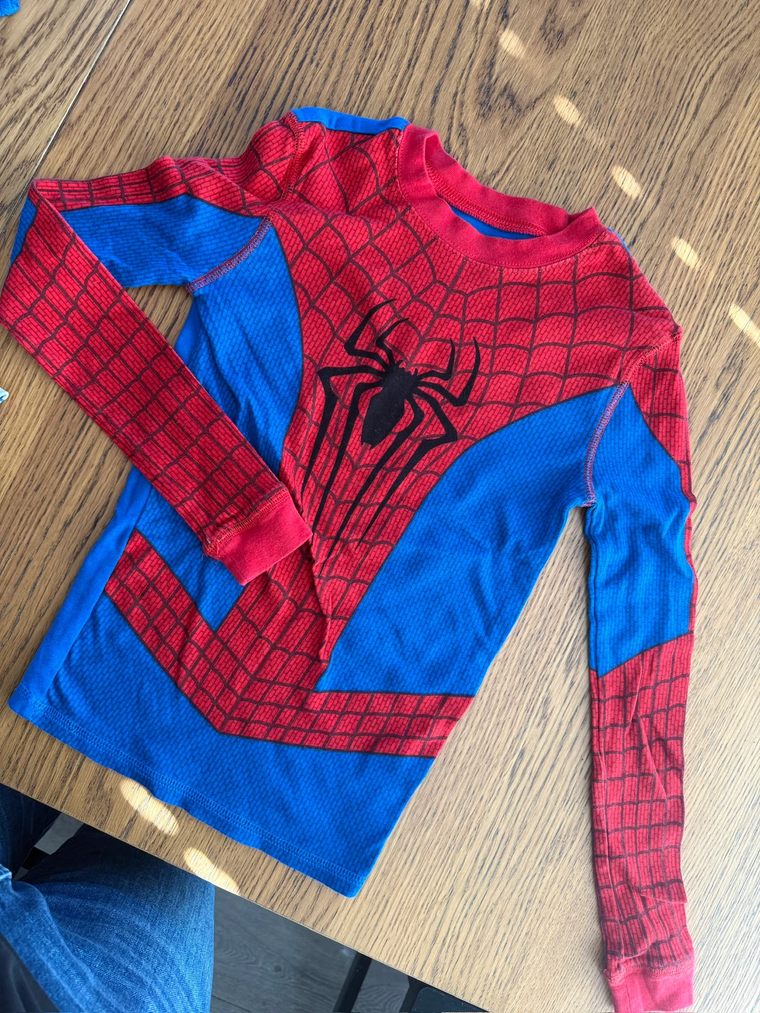 Kids Marvel Spiderman Pajamas - Size 10
