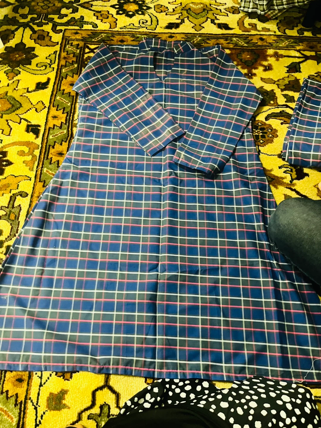 Plaid Dress