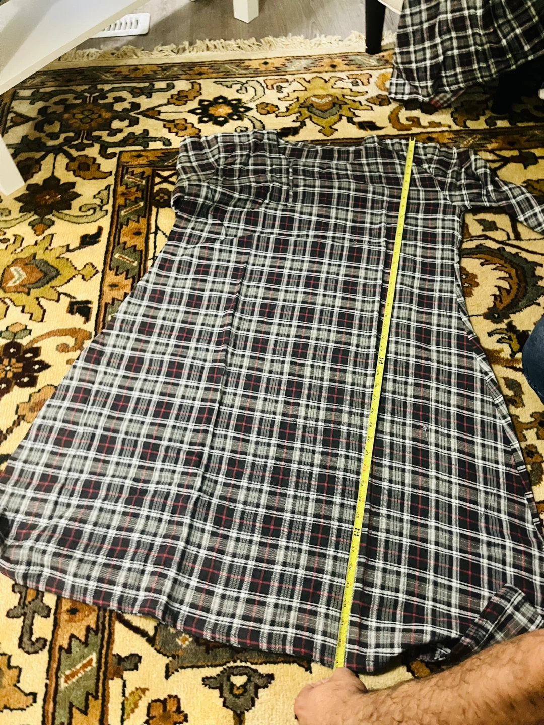 Plaid Dress - photo 2