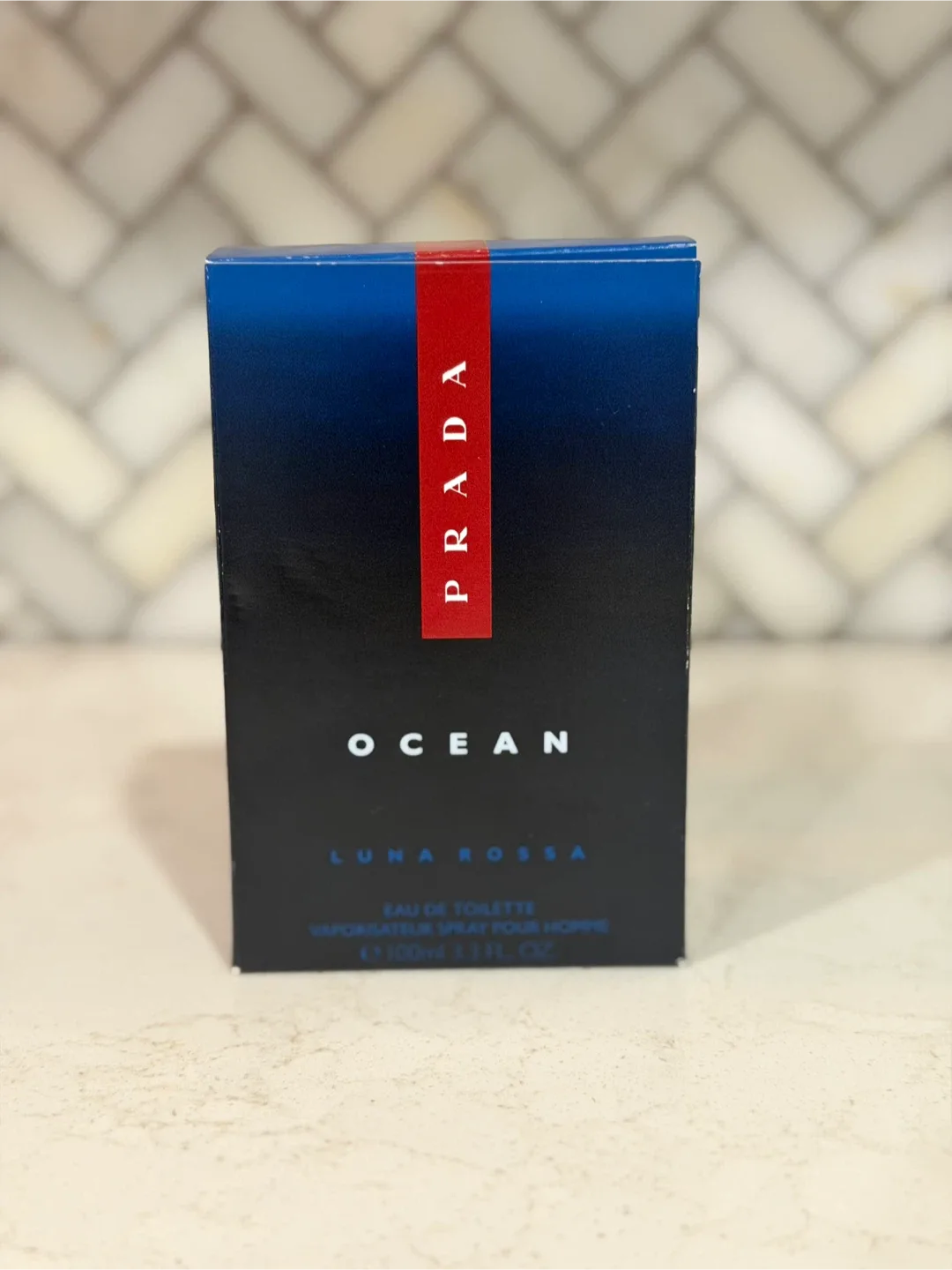 Prada Luna Rossa Ocean Eau de Toilette 3.3 fl oz image indicator(3)