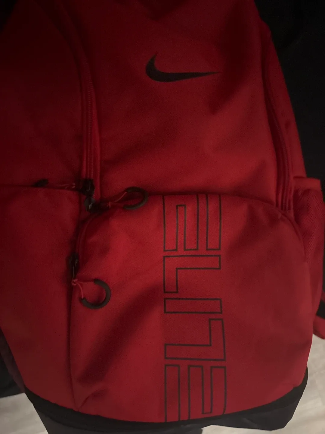 Nike Elite Backpack - Red thumbnail
