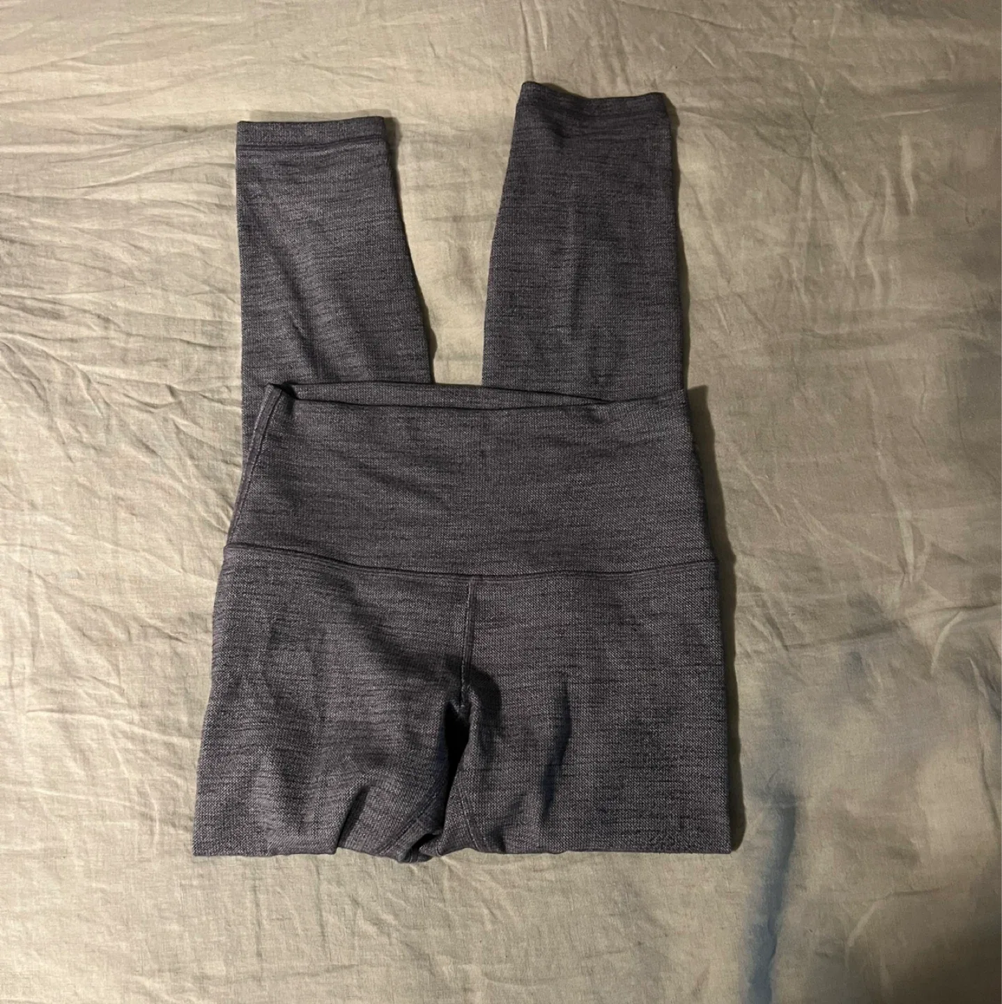 Lululemon Align Pant 25" herringbone- size 4 image indicator(8)