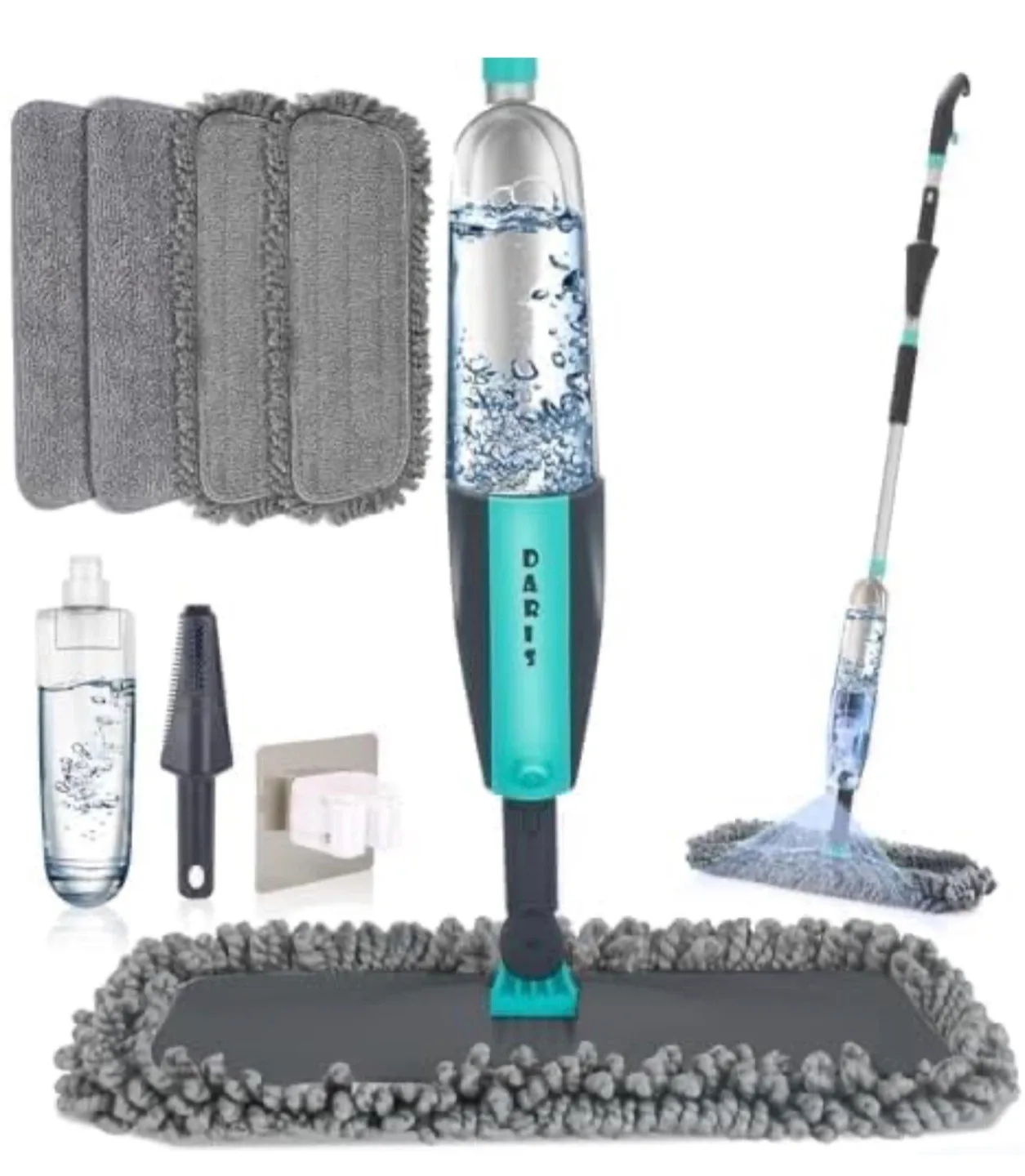 Microfiber Spray Mop for Floor Cleaning Wet Dry,360 Degree image indicator(2)