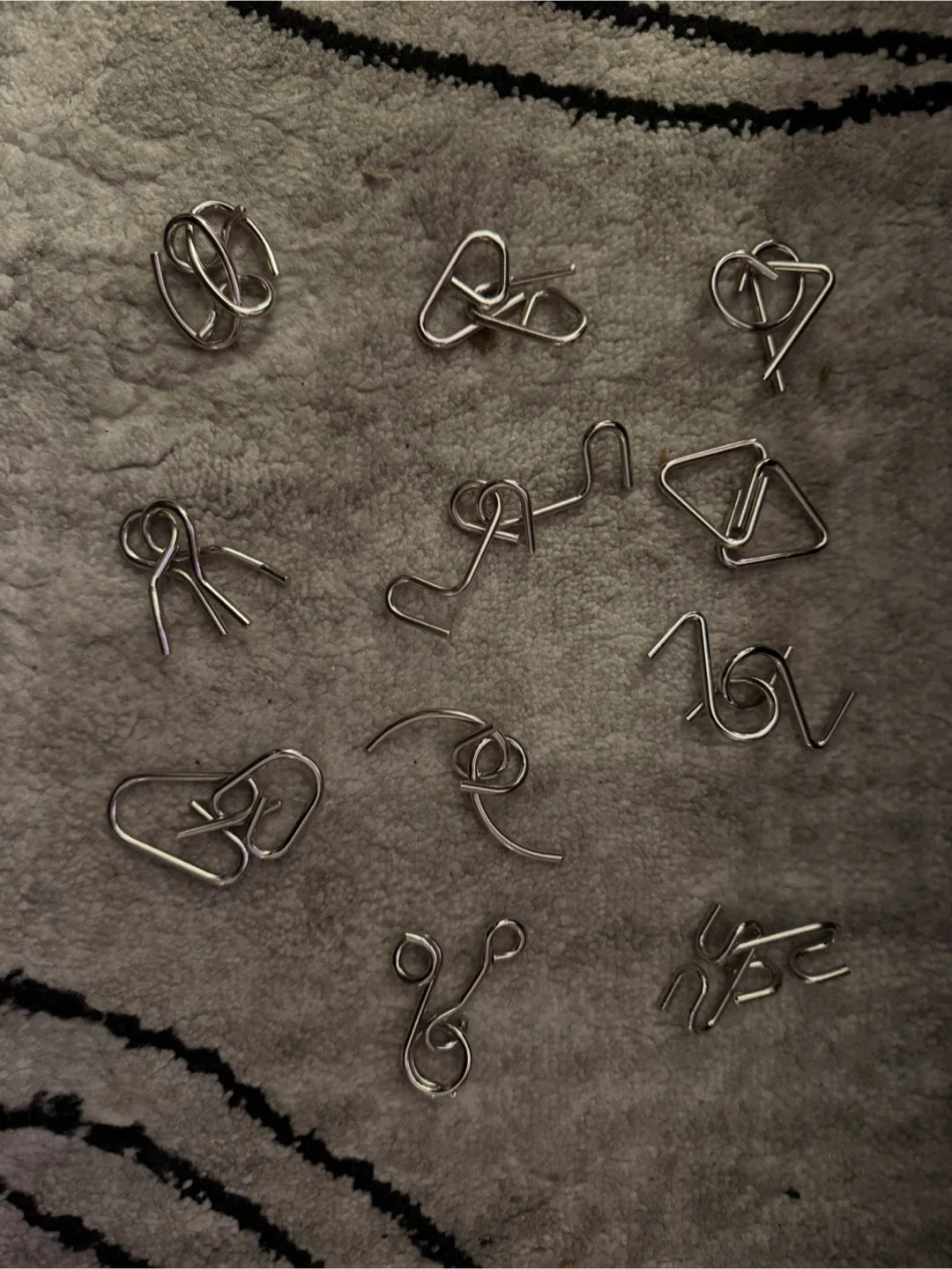 Metal Wire Puzzle Set thumbnail