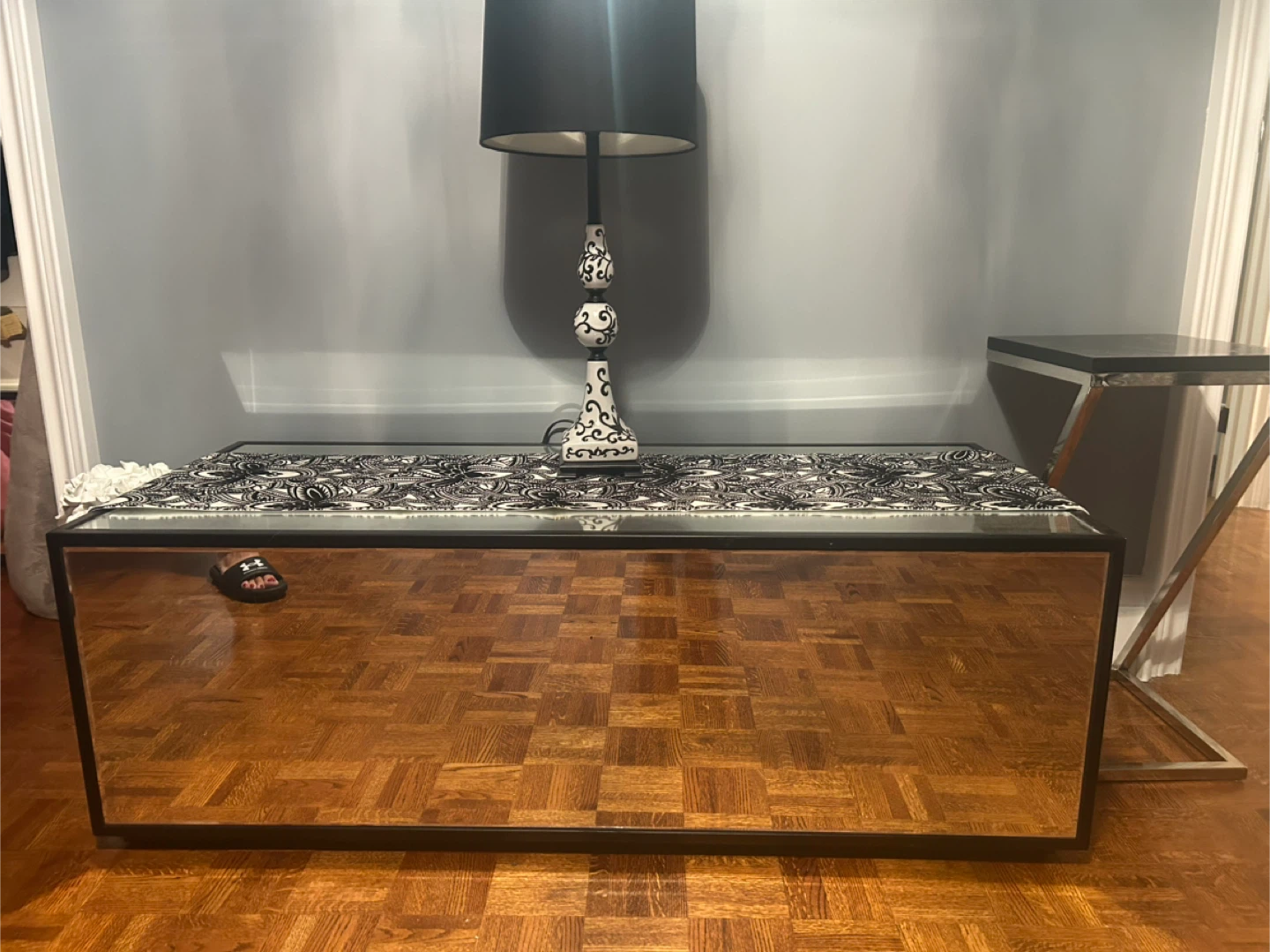 Mirrored Coffee Table (2 qty)