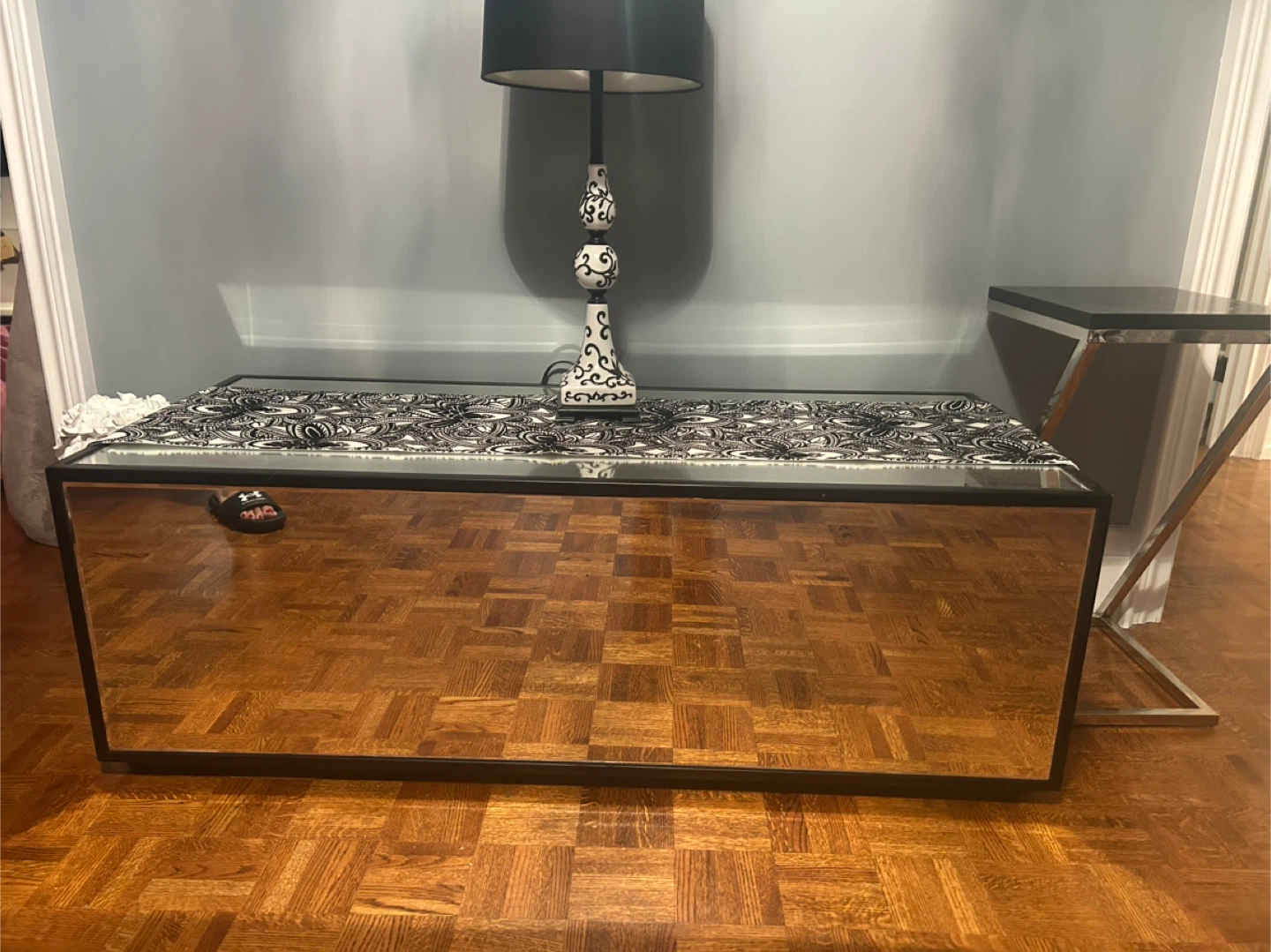 Mirrored Coffee Table (2 qty) - photo 2