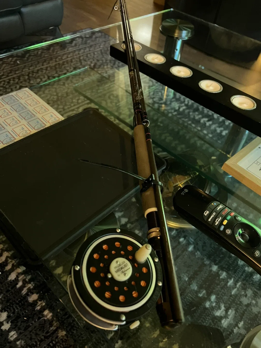 Silstar Fly Fishing Rod & Pflueger Medalist Reel image indicator(2)