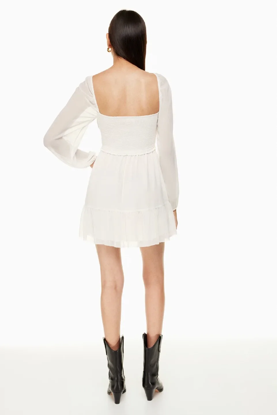 NWT Aritzia Wilfred Tempest Mini Dress - size small image indicator(5)