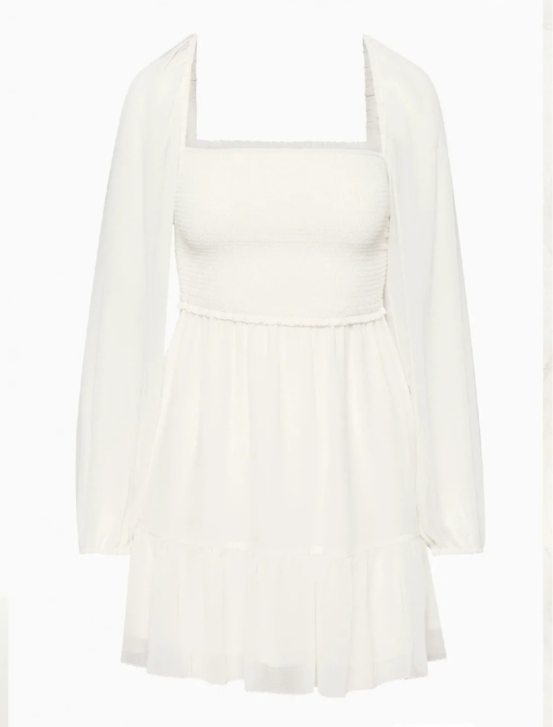 NWT Aritzia Wilfred Tempest Mini Dress - size small image indicator(6)