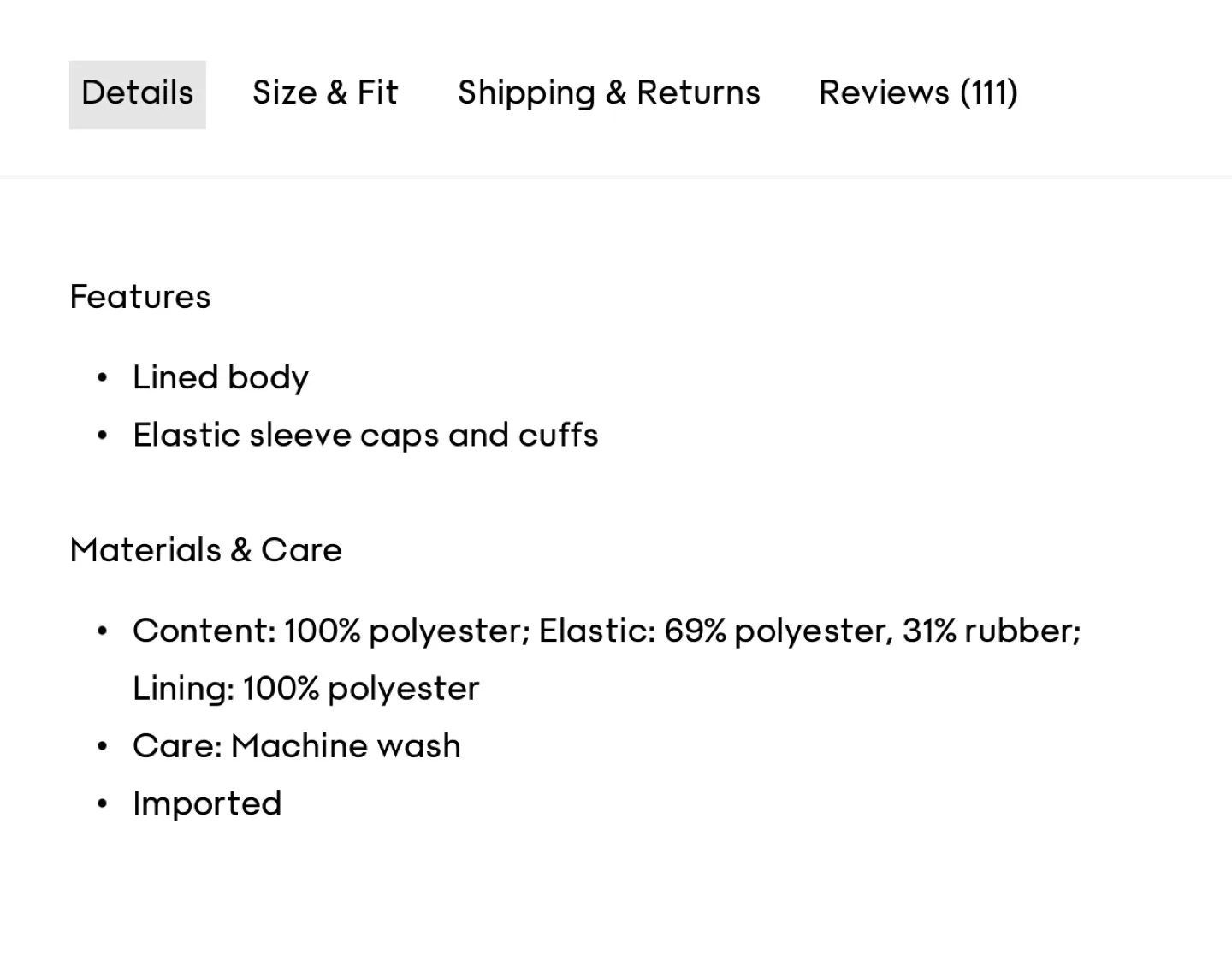 NWT Aritzia Wilfred Tempest Mini Dress - size small image indicator(10)