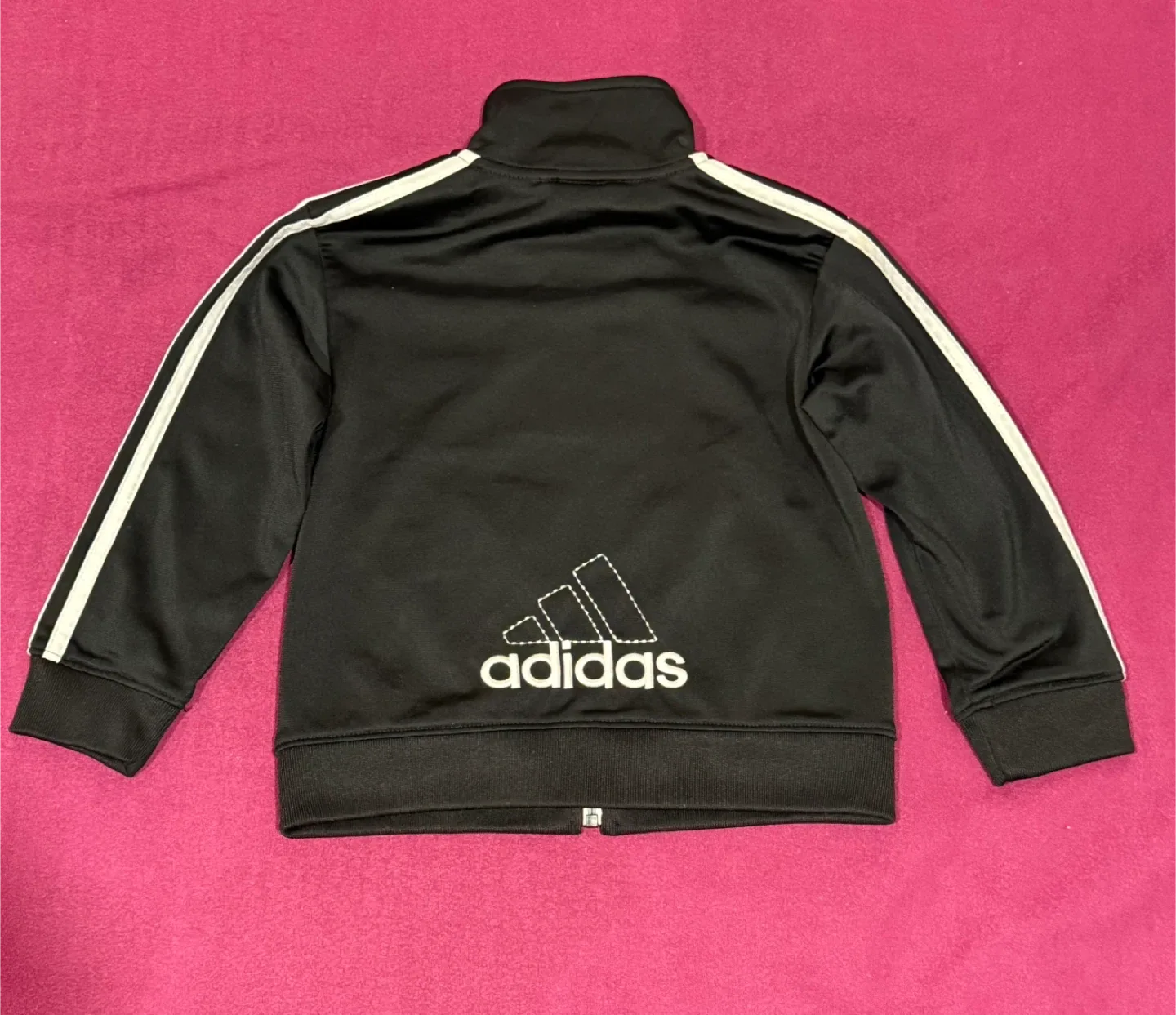 Adidas Black Track Jacket 3T image indicator(2)