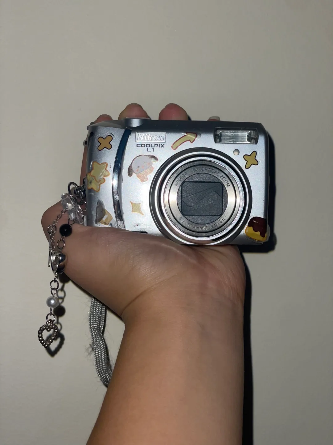 Nikon COOLPIX L1 Digital Camera image indicator(4)