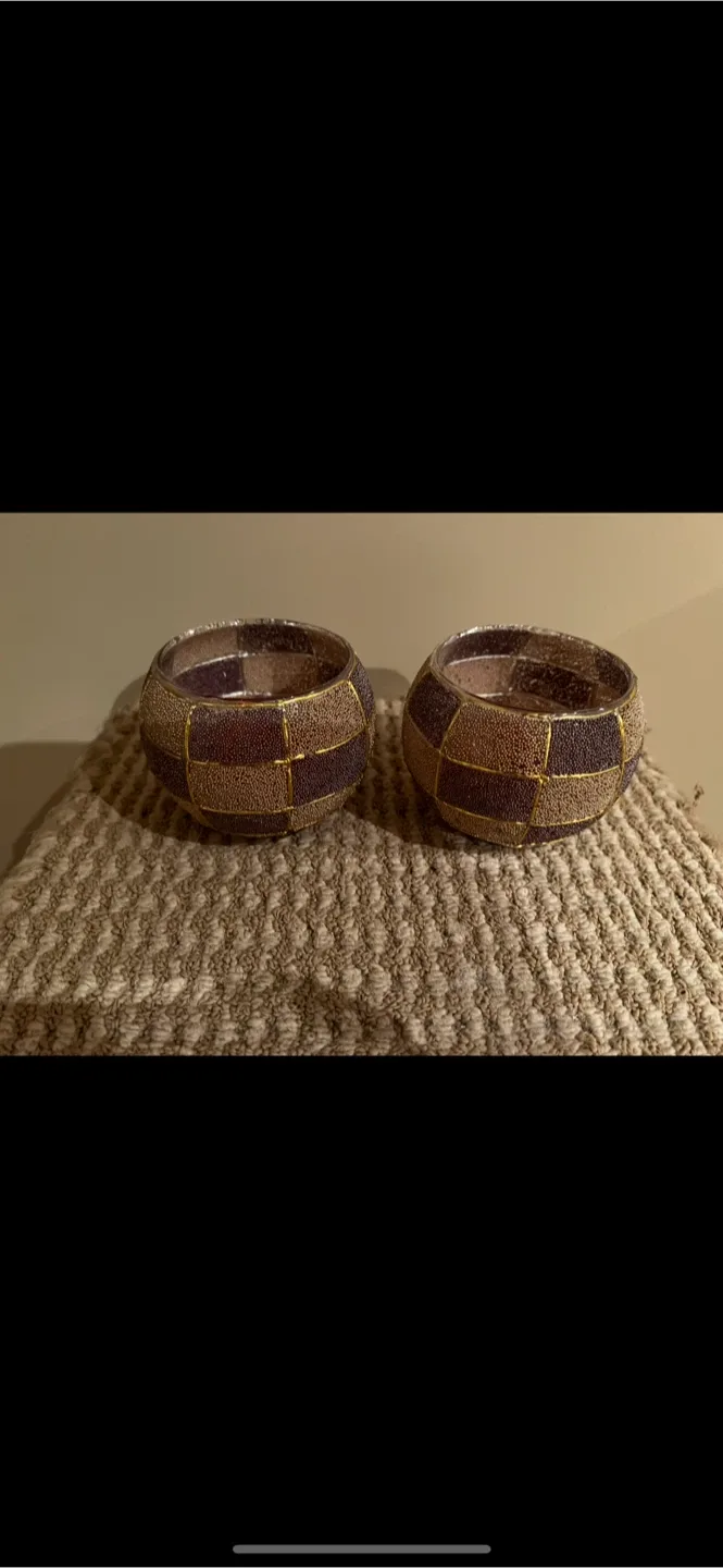 Decorative Candle Holders (Set of 2) thumbnail
