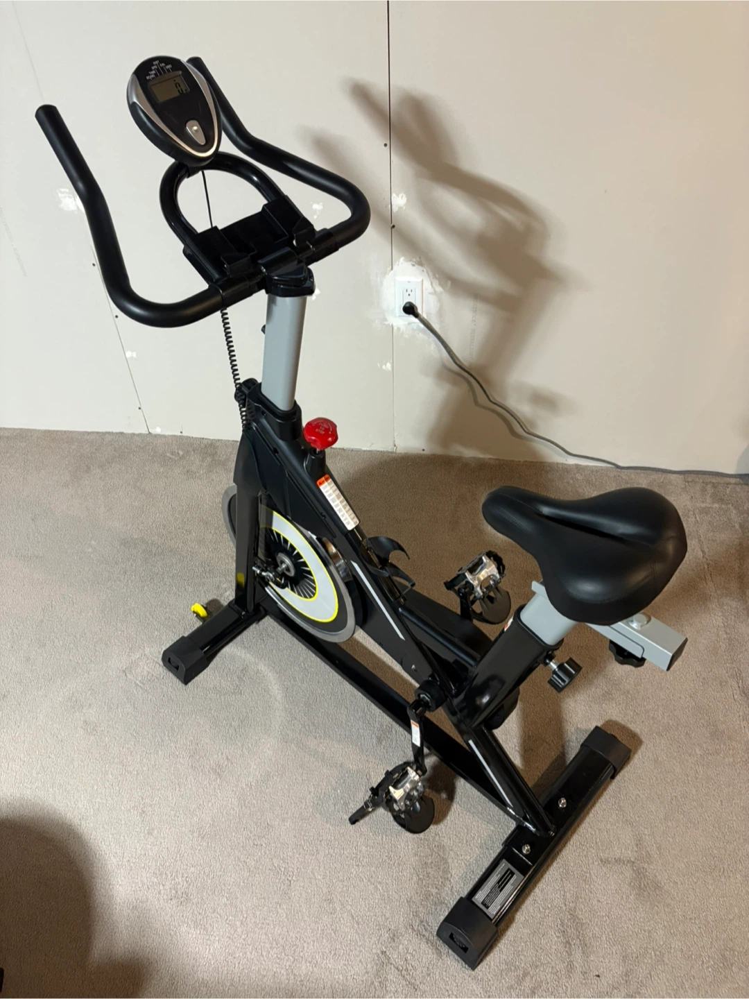 DYNIA Exercise Bike - Indoor Cycling - photo 2