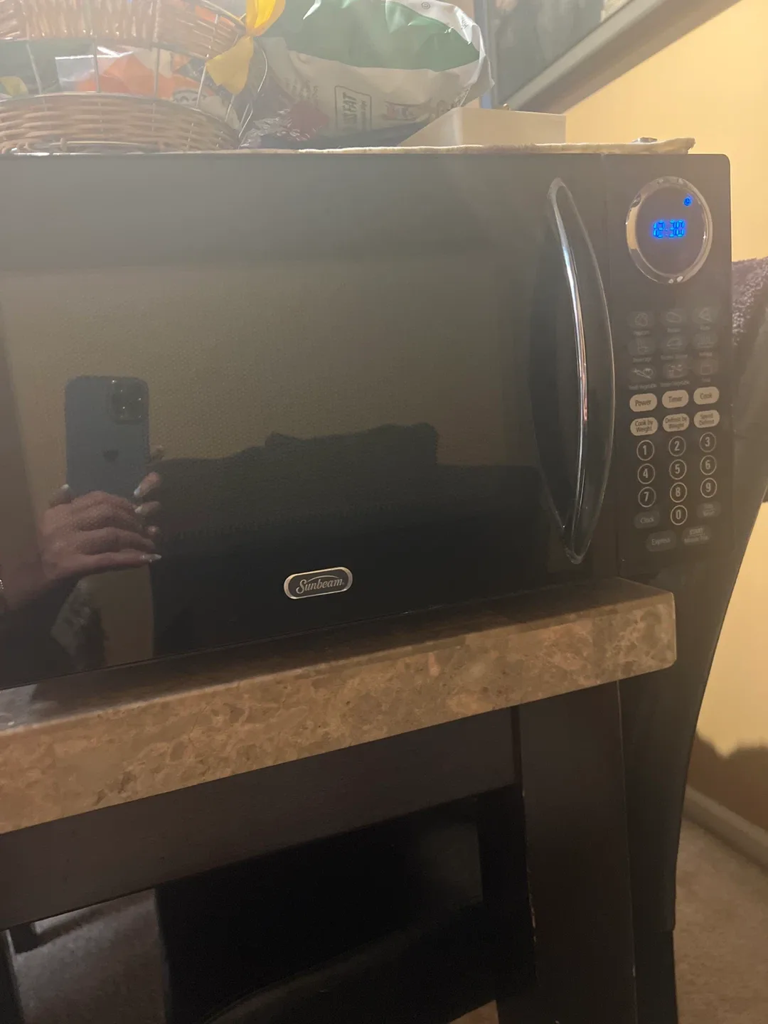 Sunbeam Microwave Oven image indicator(2)