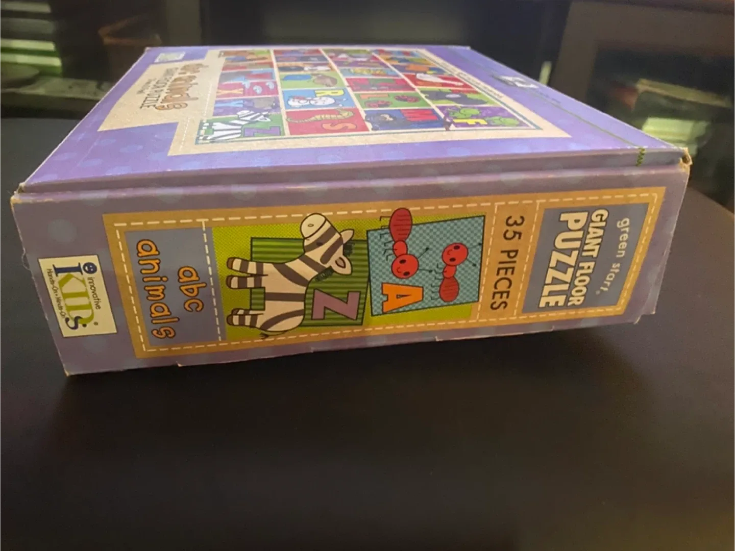 Kids II abc animals Giant Floor Puzzle image indicator(2)