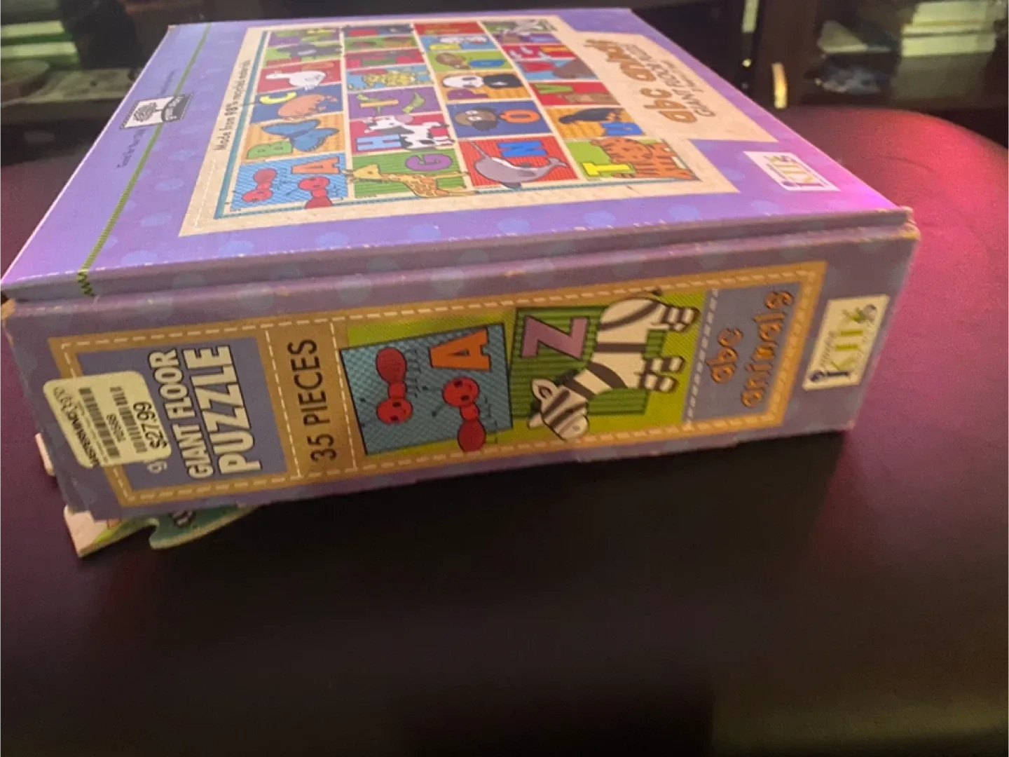 Kids II abc animals Giant Floor Puzzle image indicator(3)