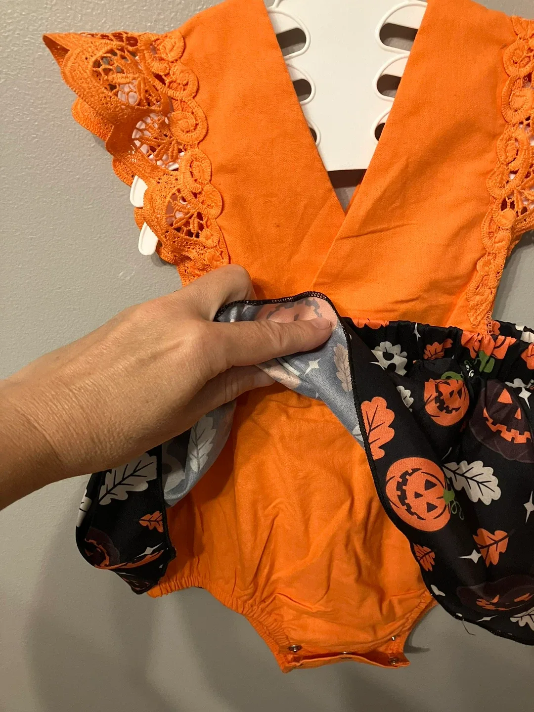 Halloween Pumpkin & Skull Dress image indicator(3)