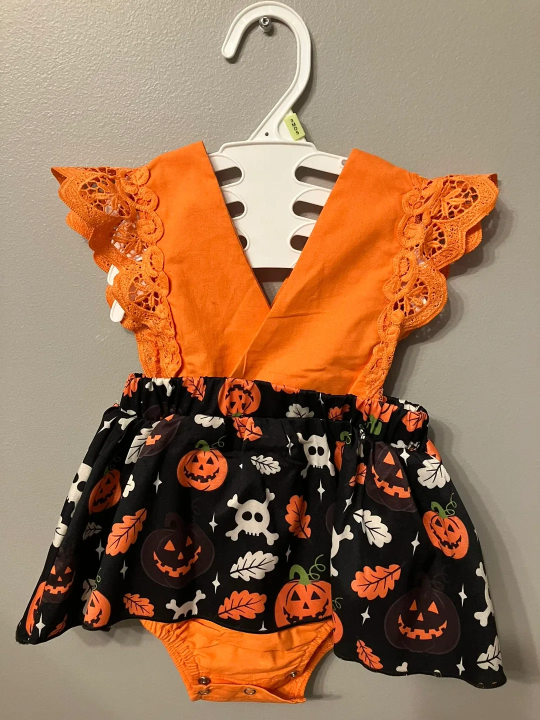 Halloween Pumpkin & Skull Dress image indicator(2)