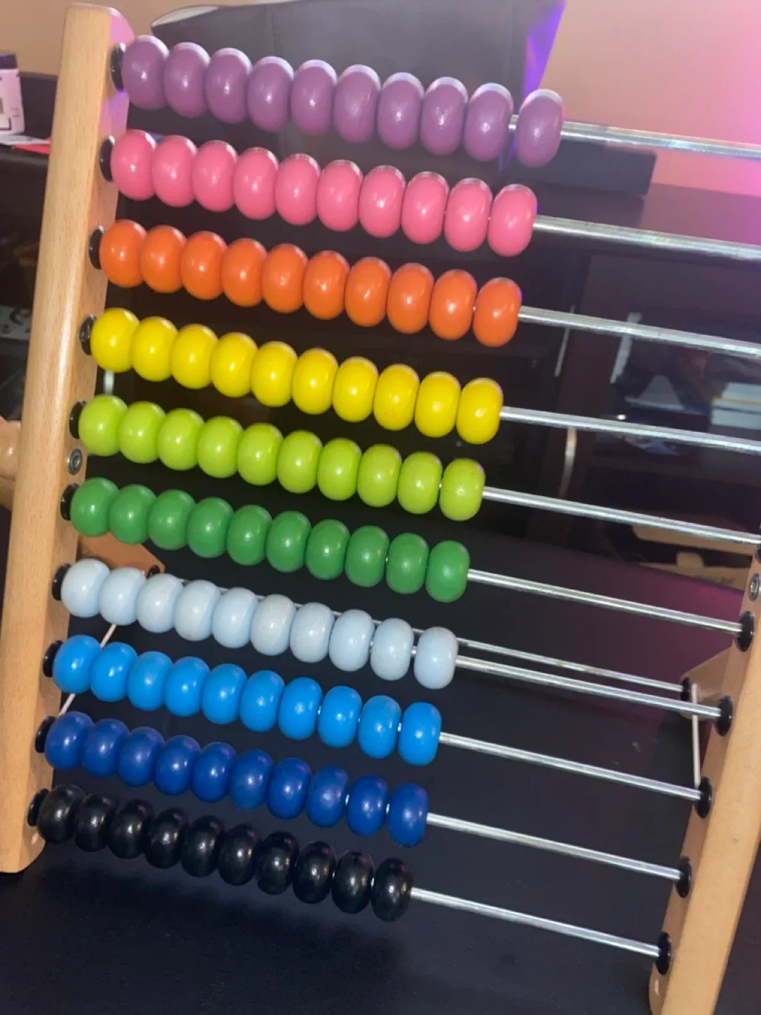 Colorful Wooden Abacus image indicator(3)