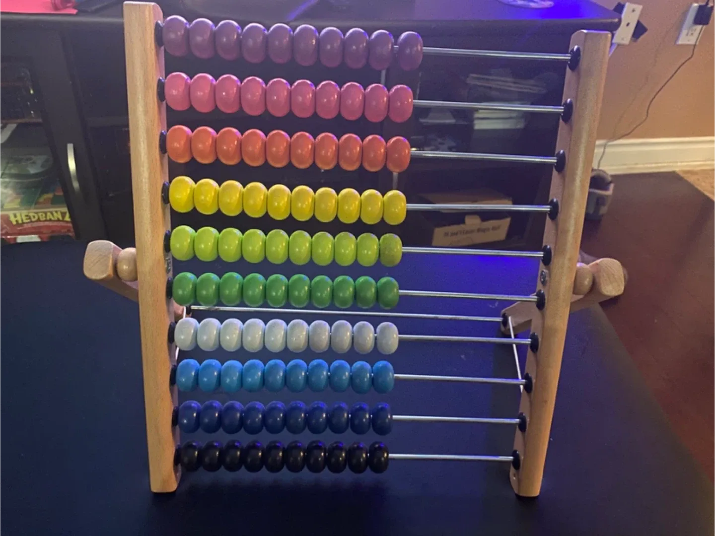 Colorful Wooden Abacus image indicator(2)