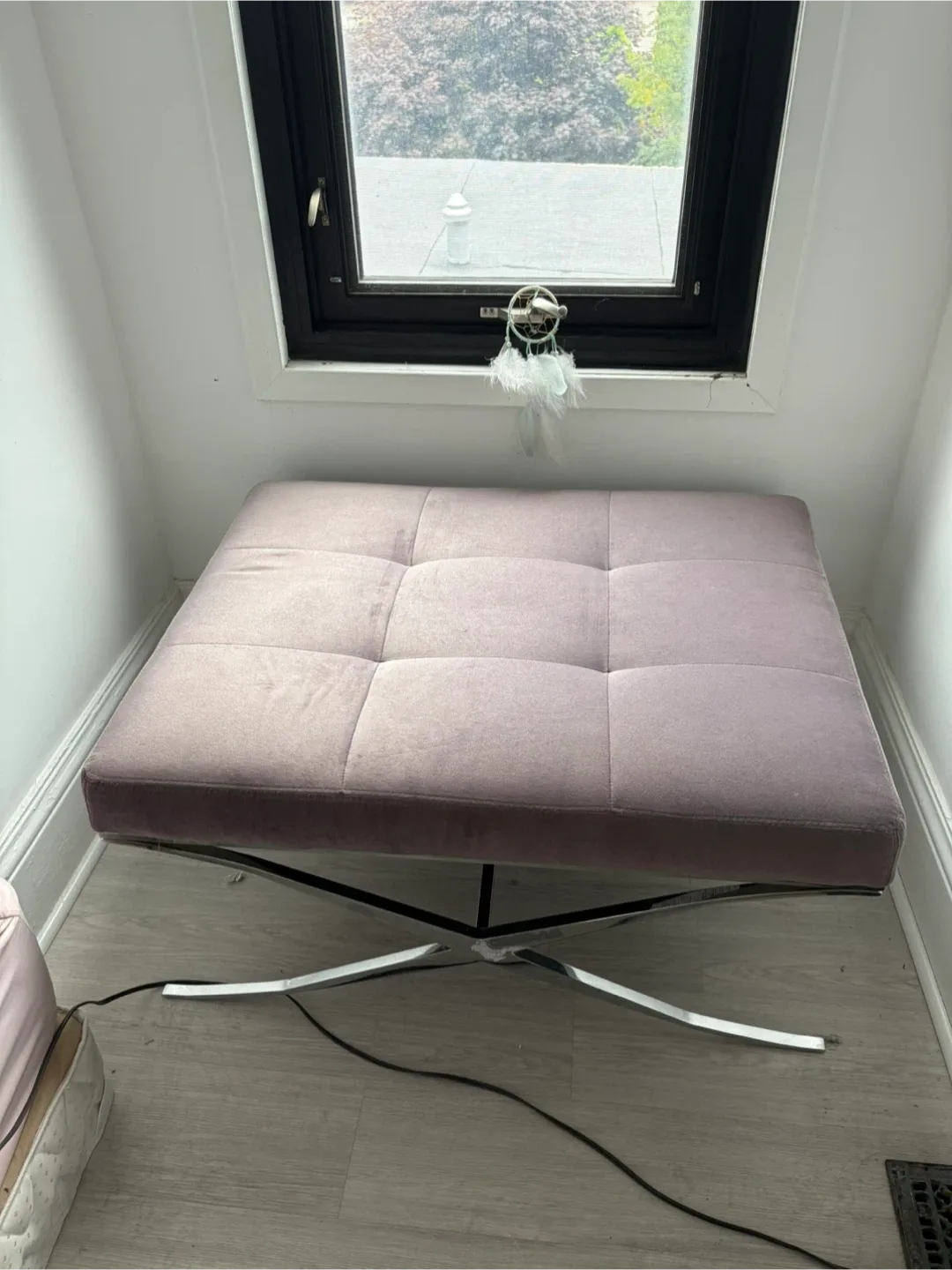 Ottoman sofa - Lilac thumbnail
