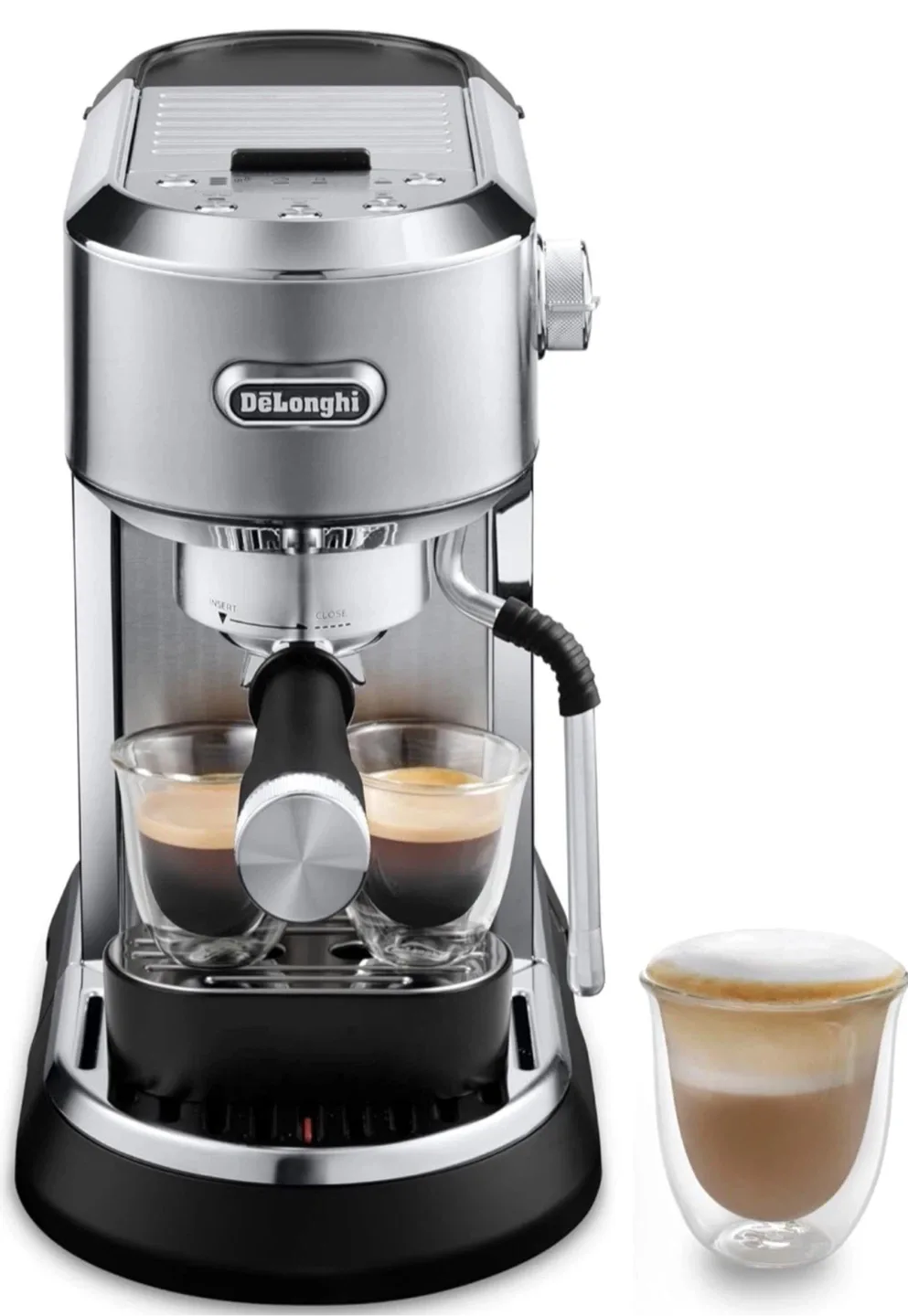 (New in box) De'Longhi Dedica Maestro Manual Espresso Machine image indicator(2)