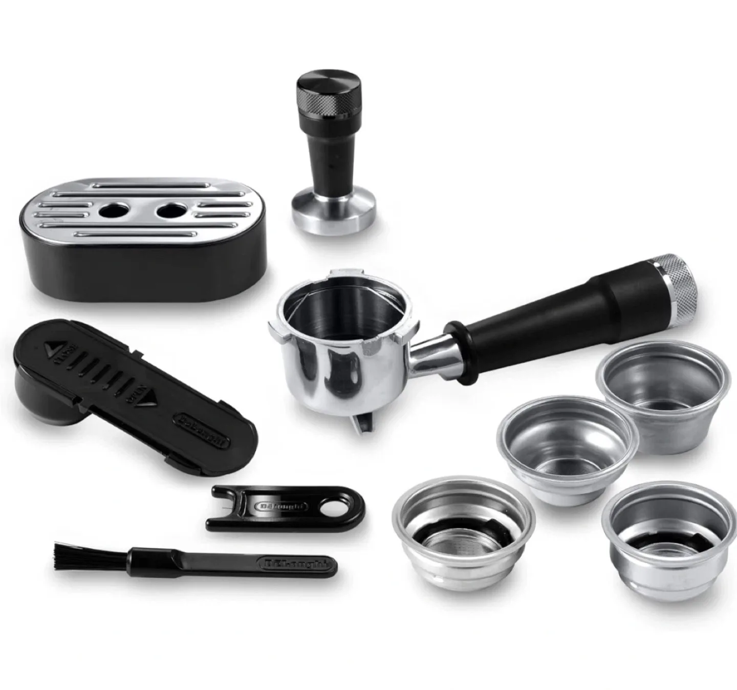 (New in box) De'Longhi Dedica Maestro Manual Espresso Machine image indicator(5)