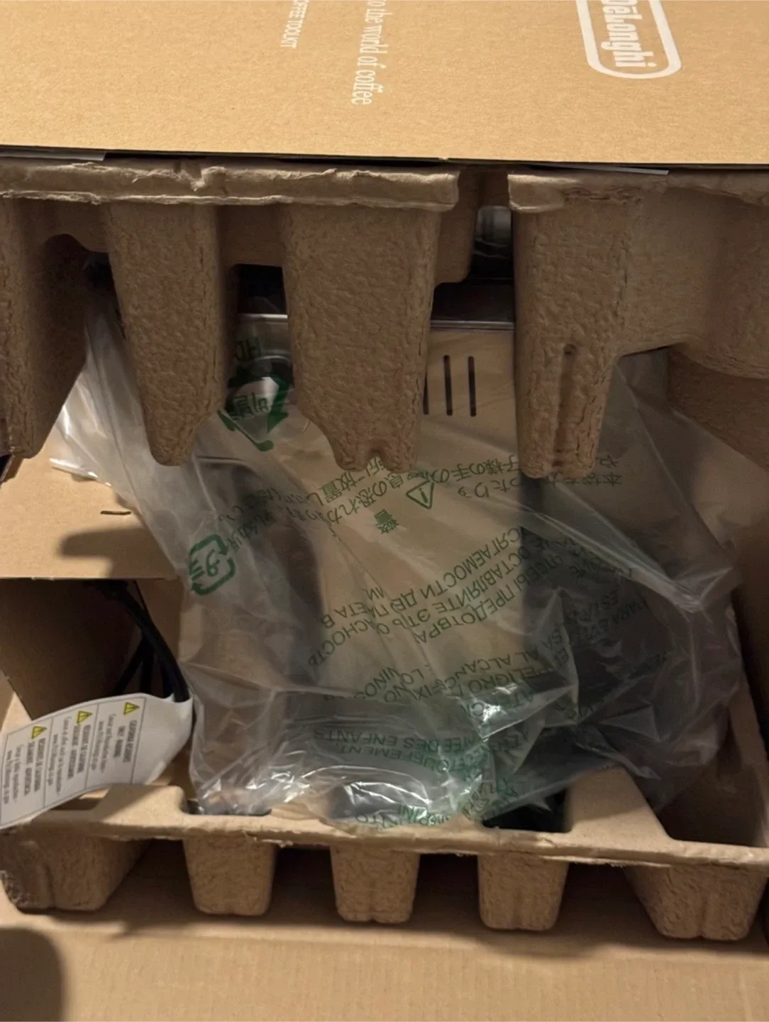 (New in box) De'Longhi Dedica Maestro Manual Espresso Machine image indicator(3)