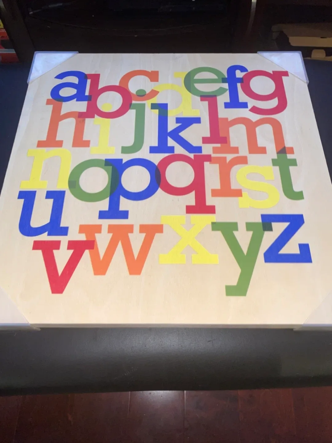 Alphabet Jumbo Wall Decor thumbnail