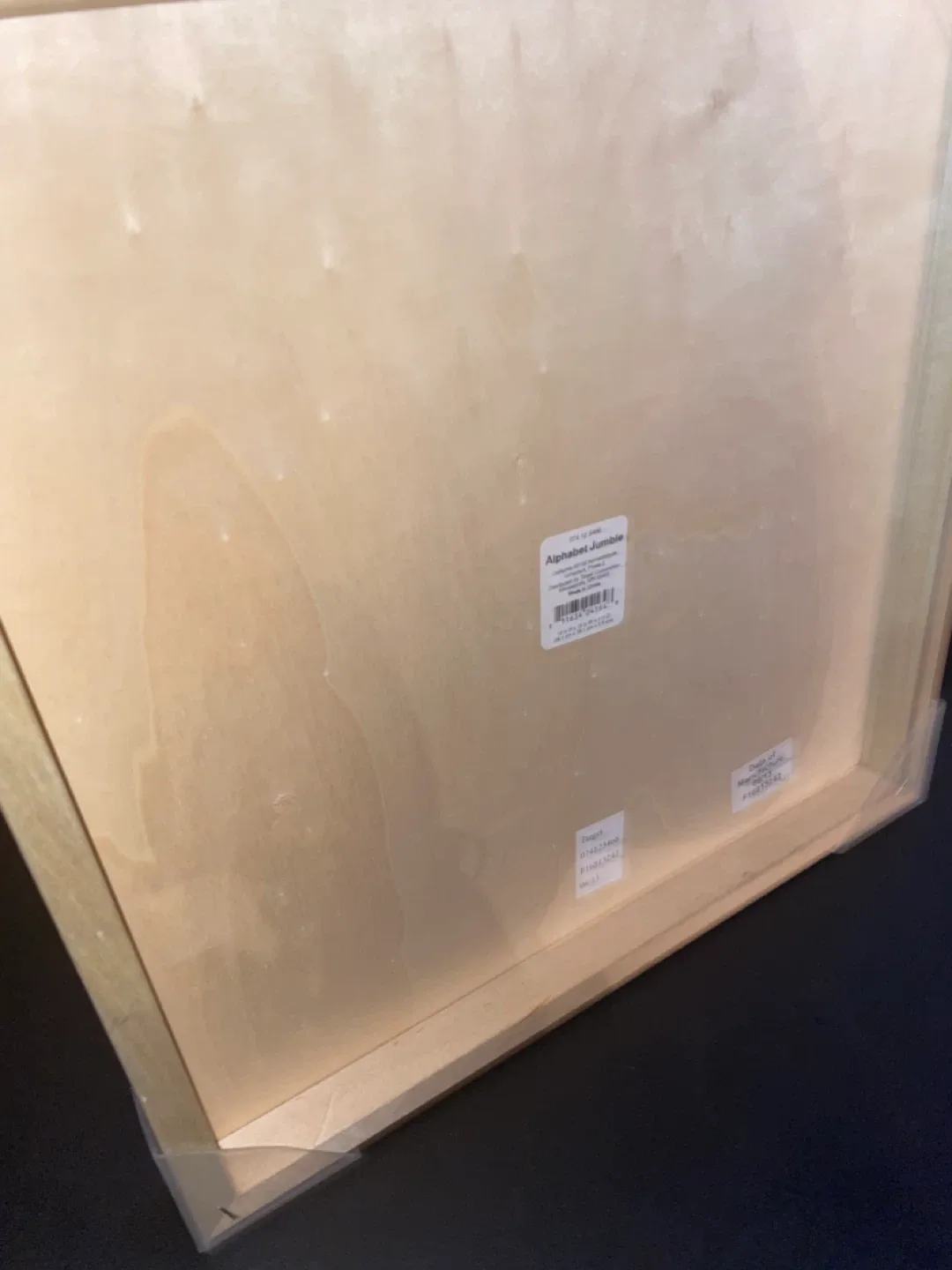 Alphabet Jumbo Wall Decor image indicator(2)