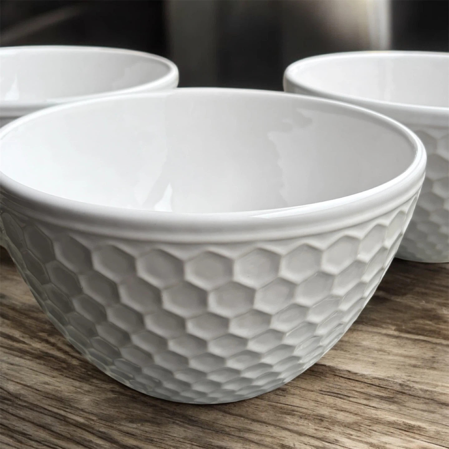 Primagera Large Serving Bowls, 60oz (Set of 3)