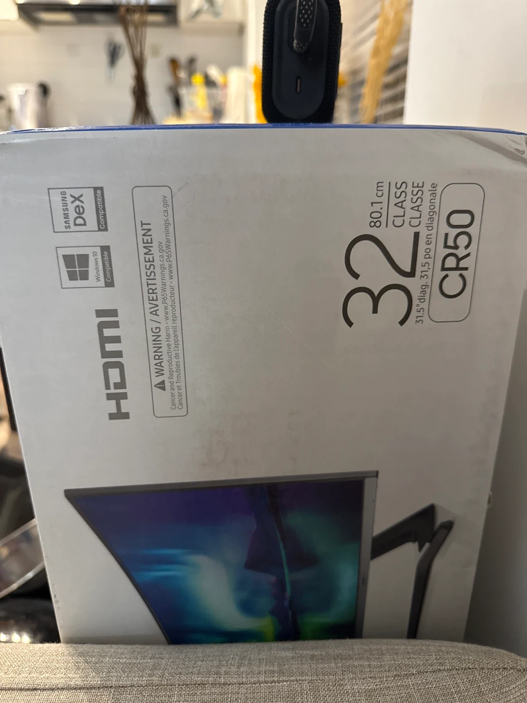 Samsung 32" CR50 Curved Monitor - photo 4